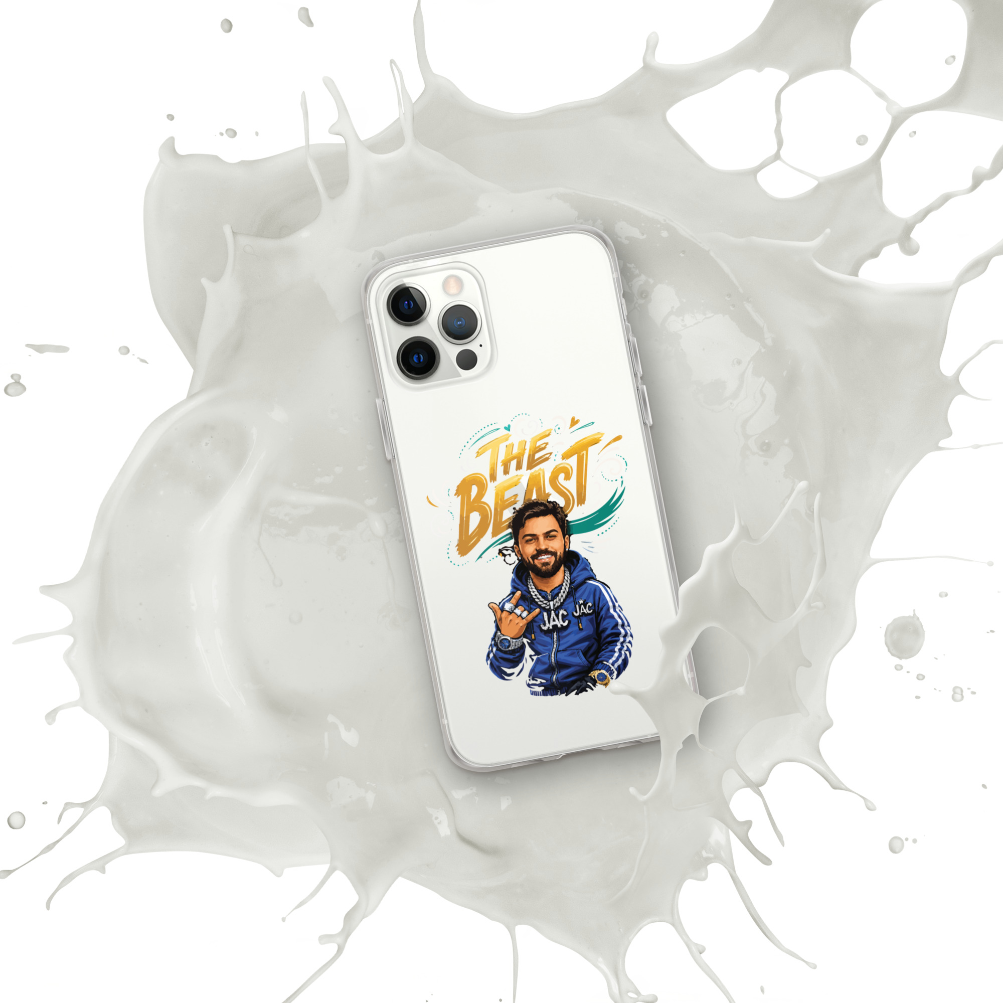 Rapper your photo Clear Case for iPhone® | P2207202501UV | 0208202601 - Image 16