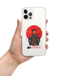 The Angry Samurai Clear Case for iPhone® | P2207202501UV | 0715202602A - Image 5