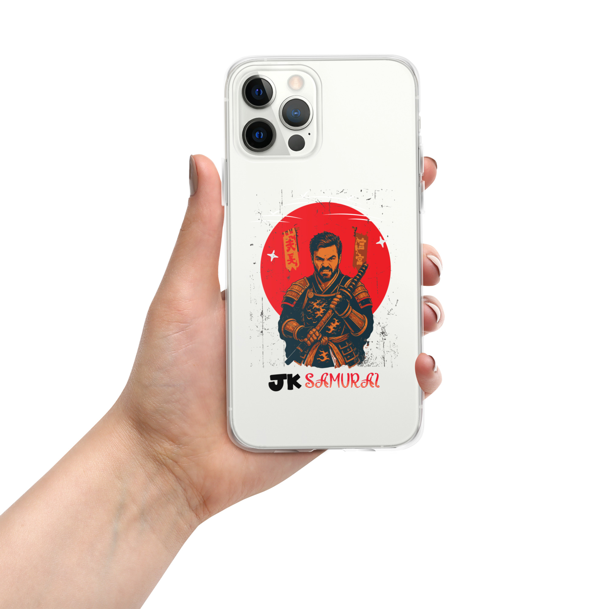 The Angry Samurai Clear Case for iPhone® | P2207202501UV | 0715202602A - Image 5