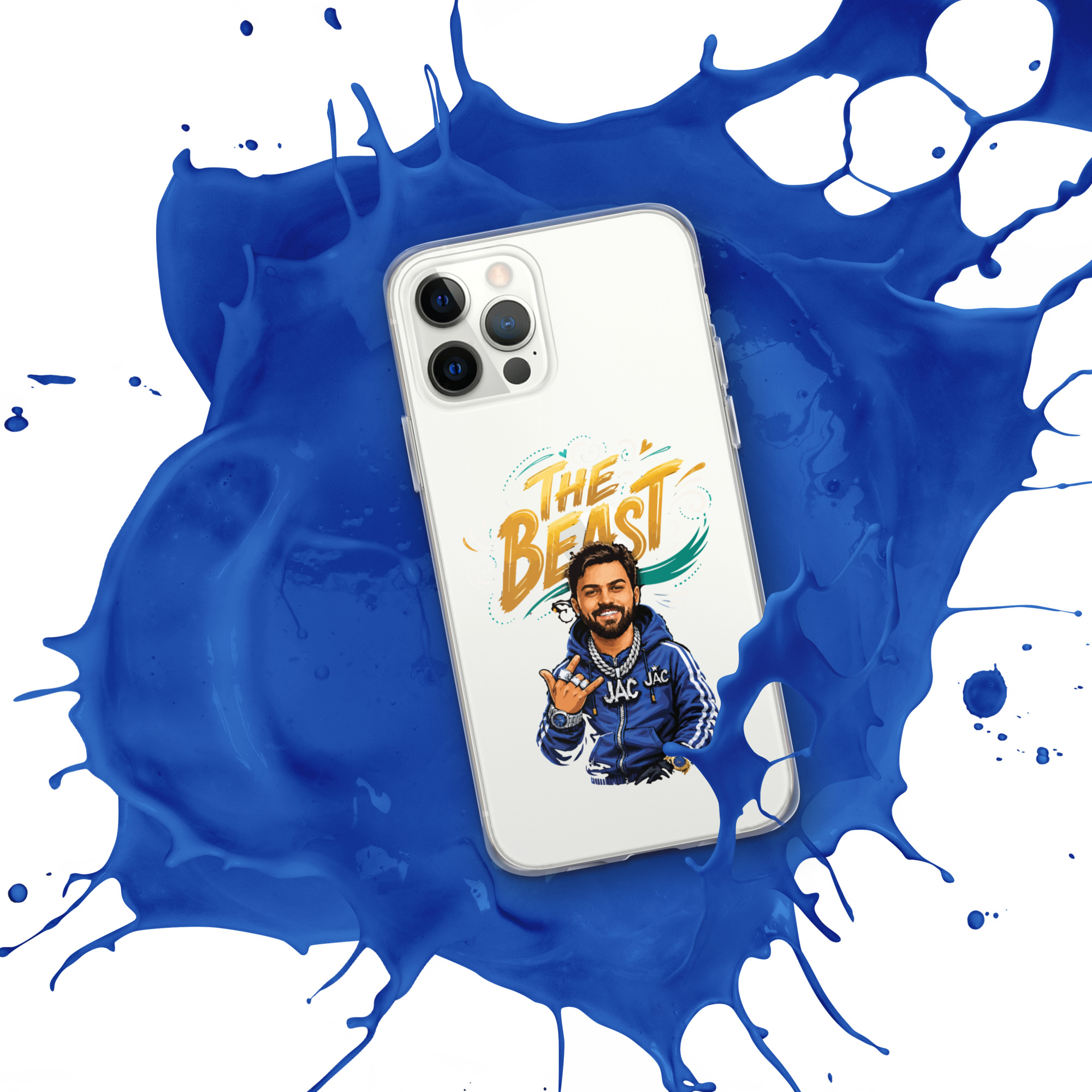 Rapper your photo Clear Case for iPhone® | P2207202501UV | 0208202601 - Image 14