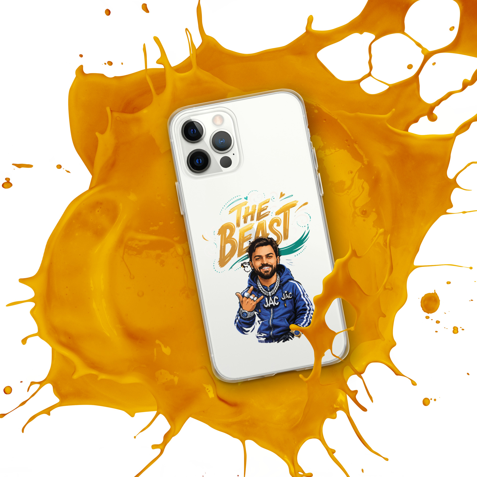 Rapper your photo Clear Case for iPhone® | P2207202501UV | 0208202601 - Image 15