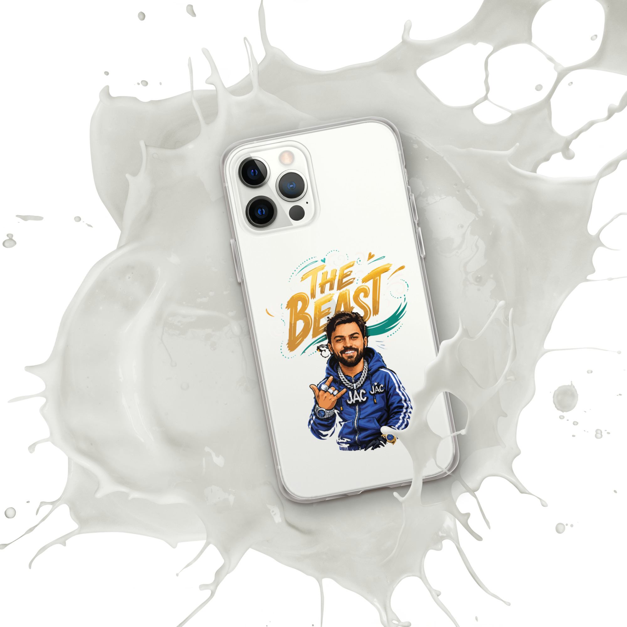 Rapper your photo Clear Case for iPhone® | P2207202501UV | 0208202601 - Image 13