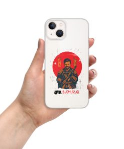 The Angry Samurai Clear Case for iPhone® | P2207202501UV | 0715202602A - Image 11