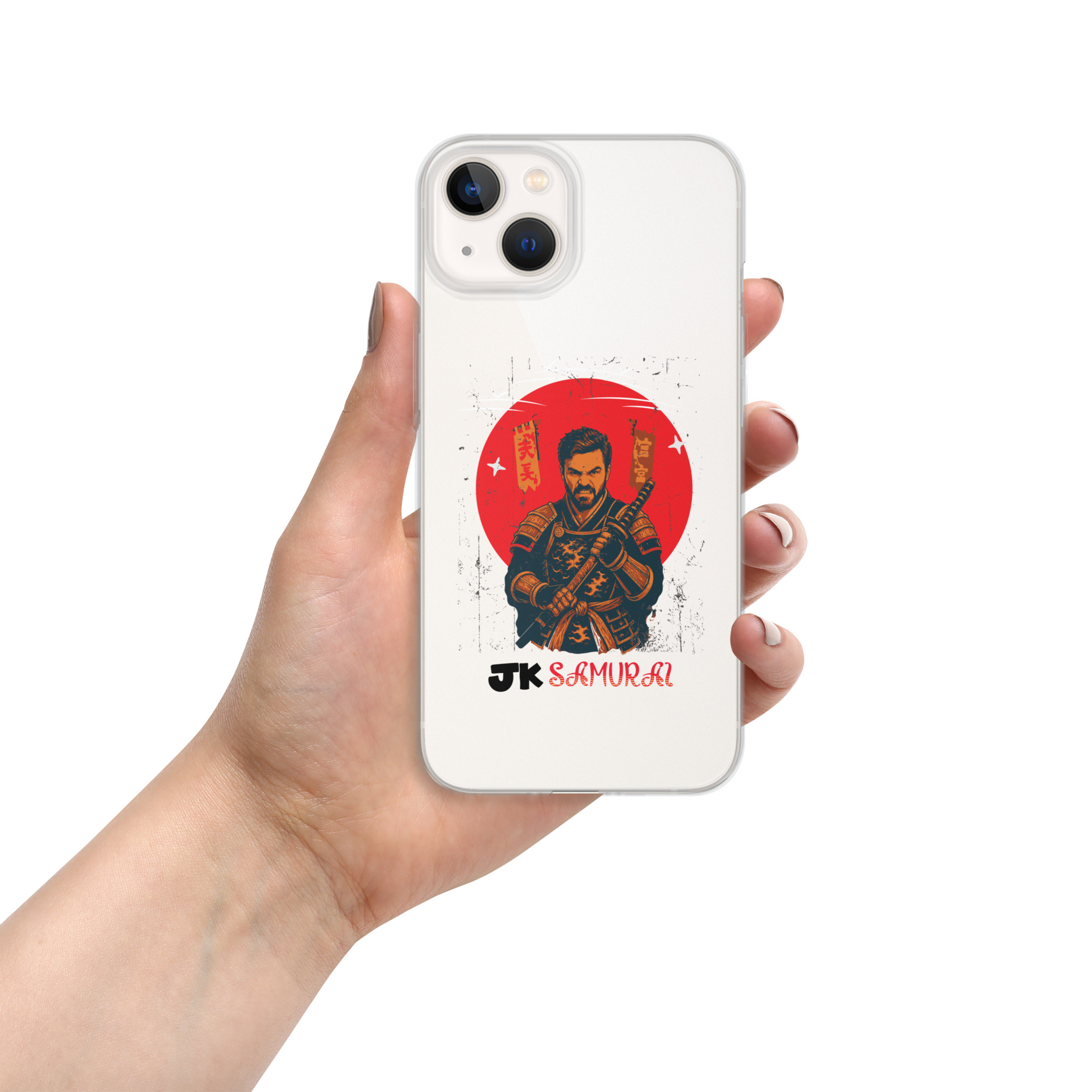 The Angry Samurai Clear Case for iPhone® | P2207202501UV | 0715202602A - Image 11