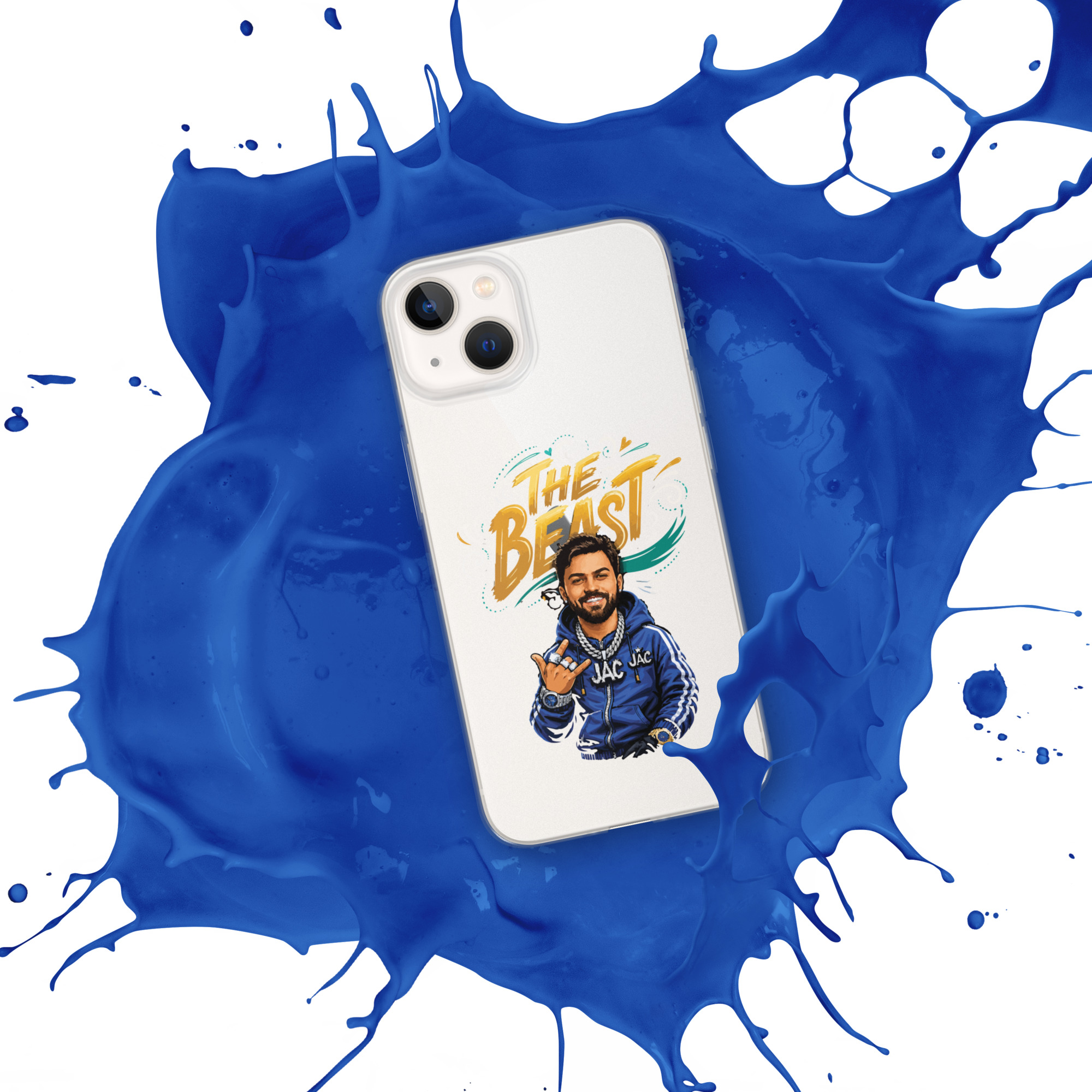 Rapper your photo Clear Case for iPhone® | P2207202501UV | 0208202601 - Image 32