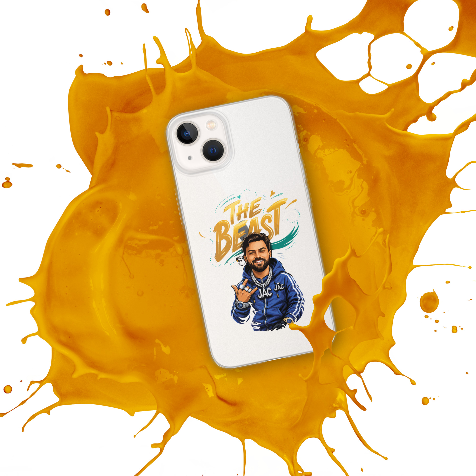 Rapper your photo Clear Case for iPhone® | P2207202501UV | 0208202601 - Image 33