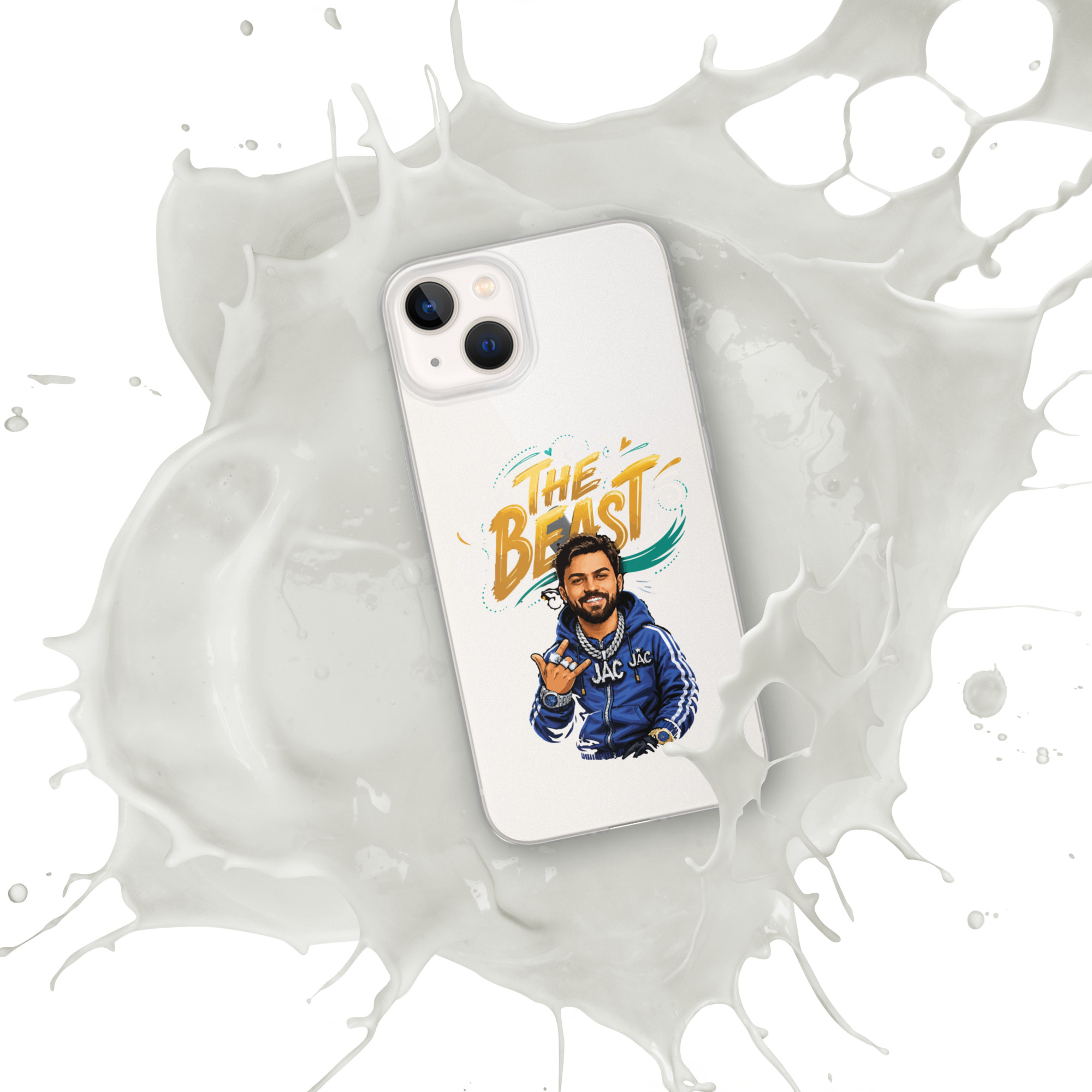 Rapper your photo Clear Case for iPhone® | P2207202501UV | 0208202601 - Image 31