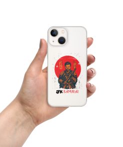 The Angry Samurai Clear Case for iPhone® | P2207202501UV | 0715202602A - Image 8