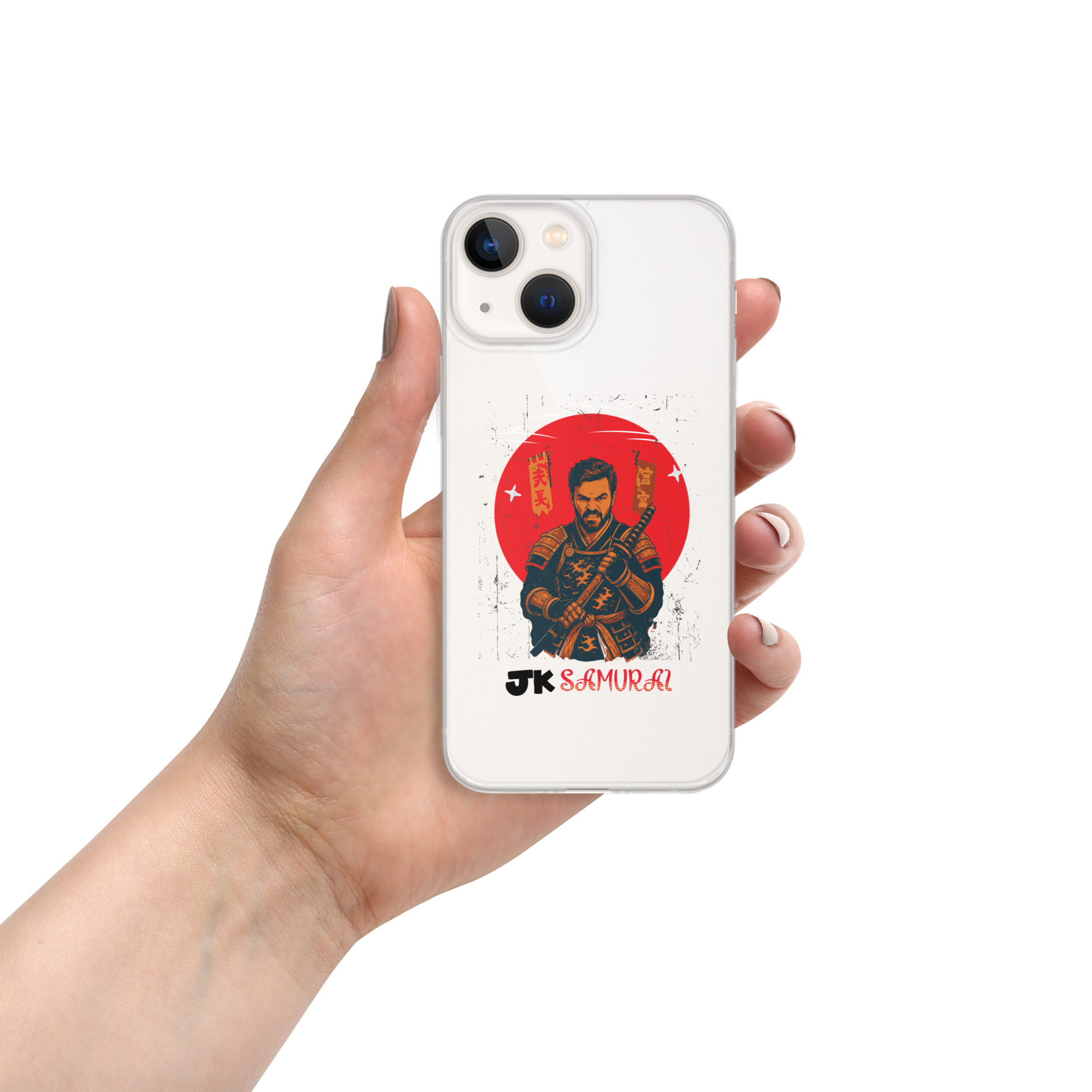 The Angry Samurai Clear Case for iPhone® | P2207202501UV | 0715202602A - Image 8