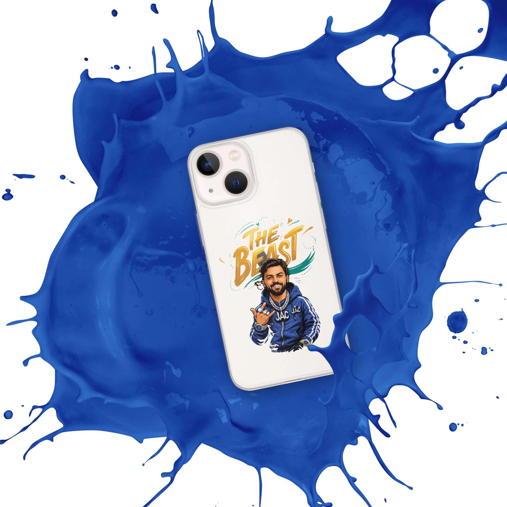 Rapper your photo Clear Case for iPhone® | P2207202501UV | 0208202601 - Image 23
