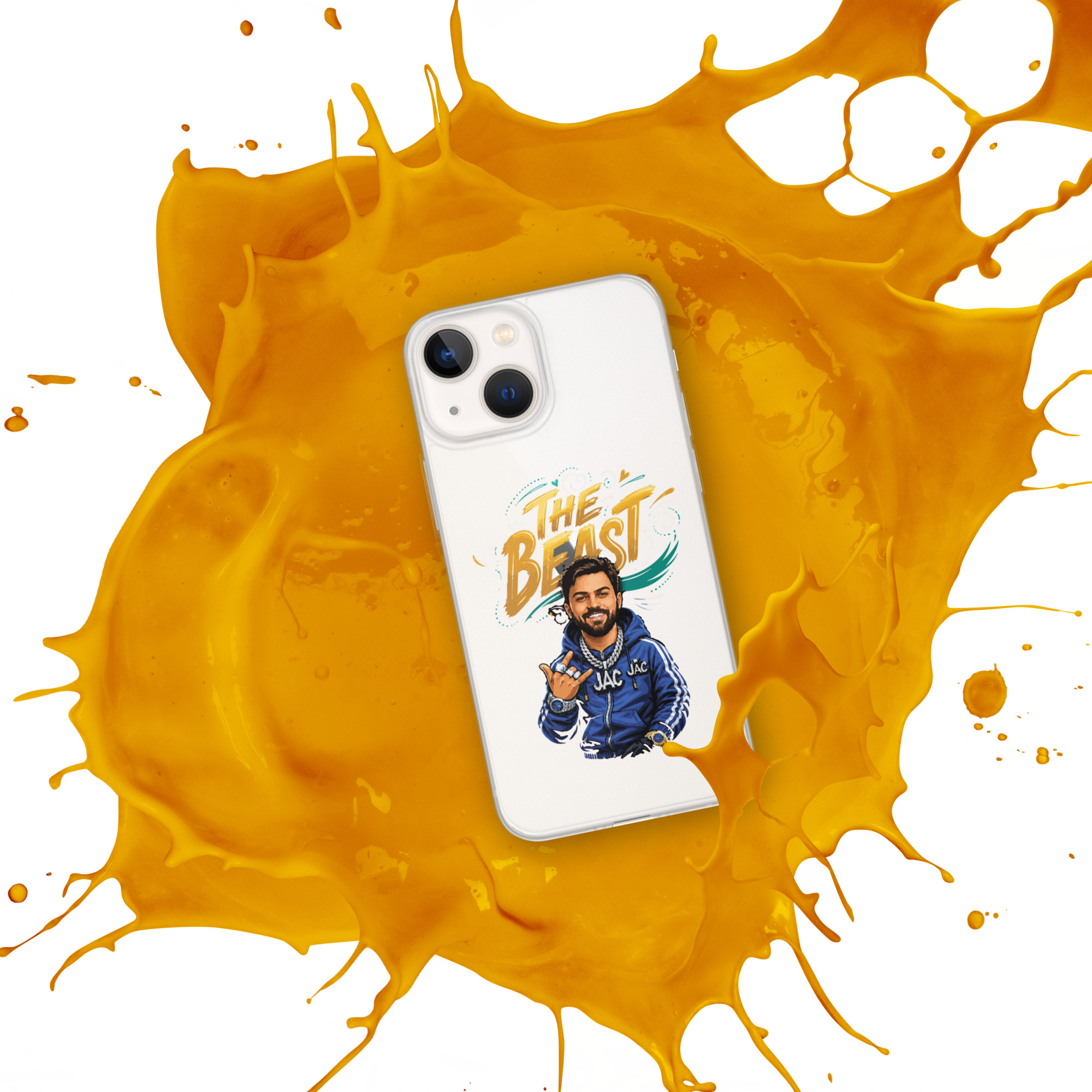 Rapper your photo Clear Case for iPhone® | P2207202501UV | 0208202601 - Image 24