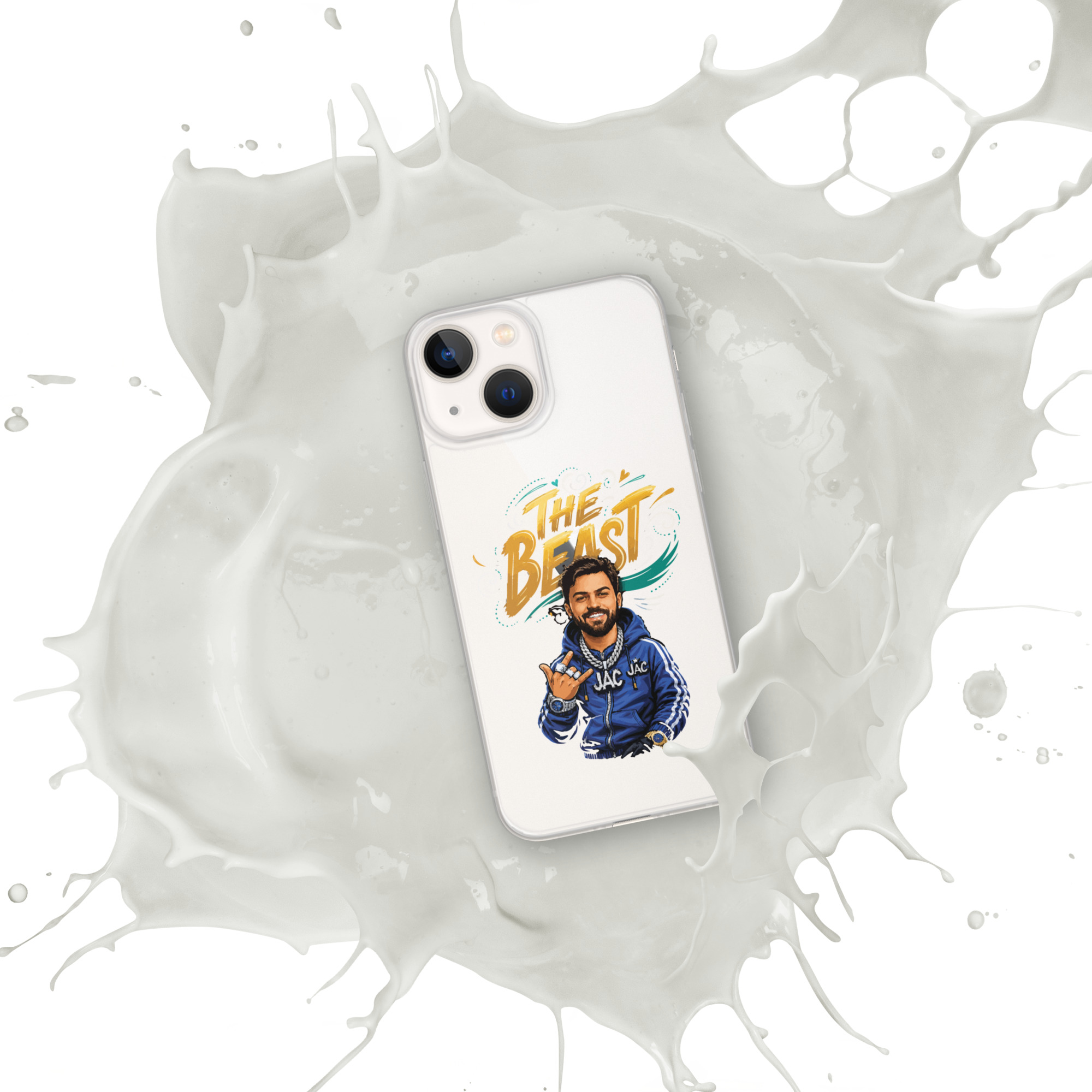 Rapper your photo Clear Case for iPhone® | P2207202501UV | 0208202601 - Image 22