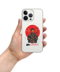 The Angry Samurai Clear Case for iPhone® | P2207202501UV | 0715202602A - Image 10