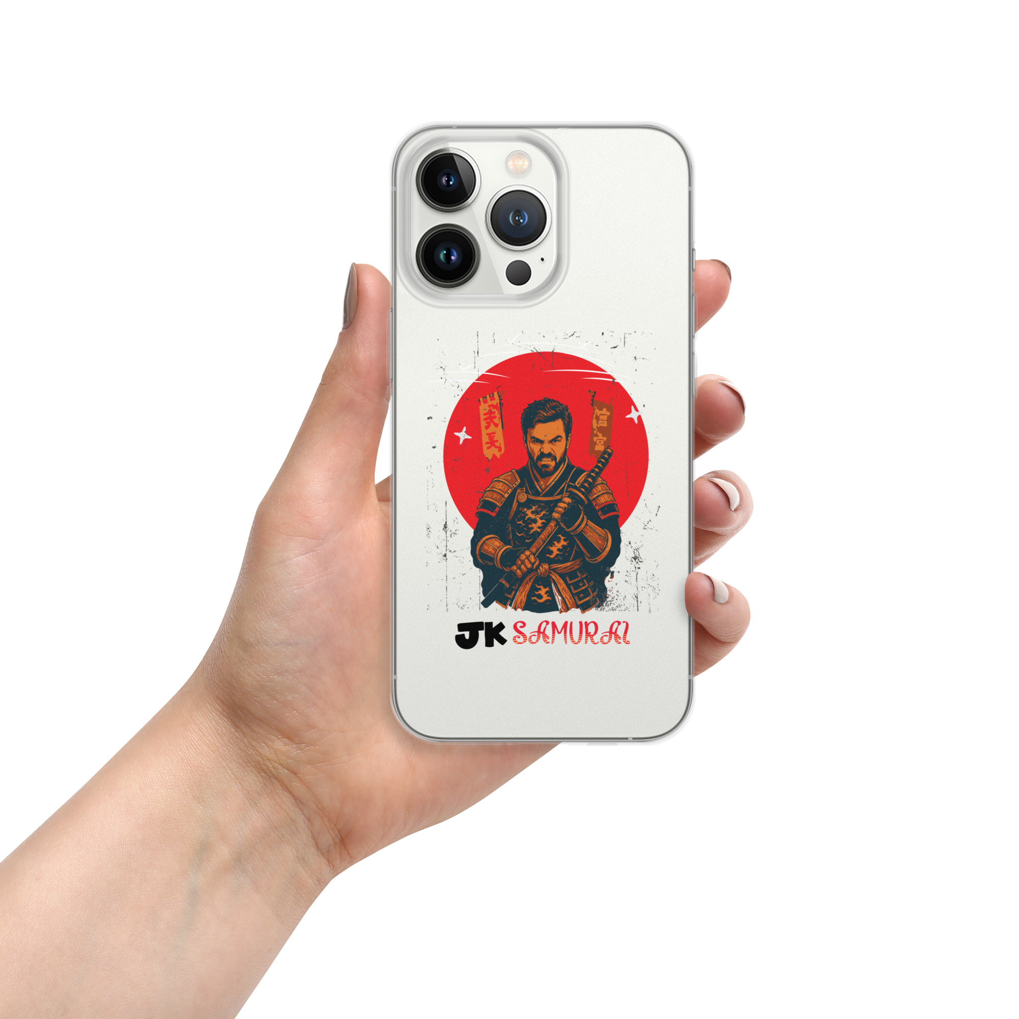 The Angry Samurai Clear Case for iPhone® | P2207202501UV | 0715202602A - Image 10
