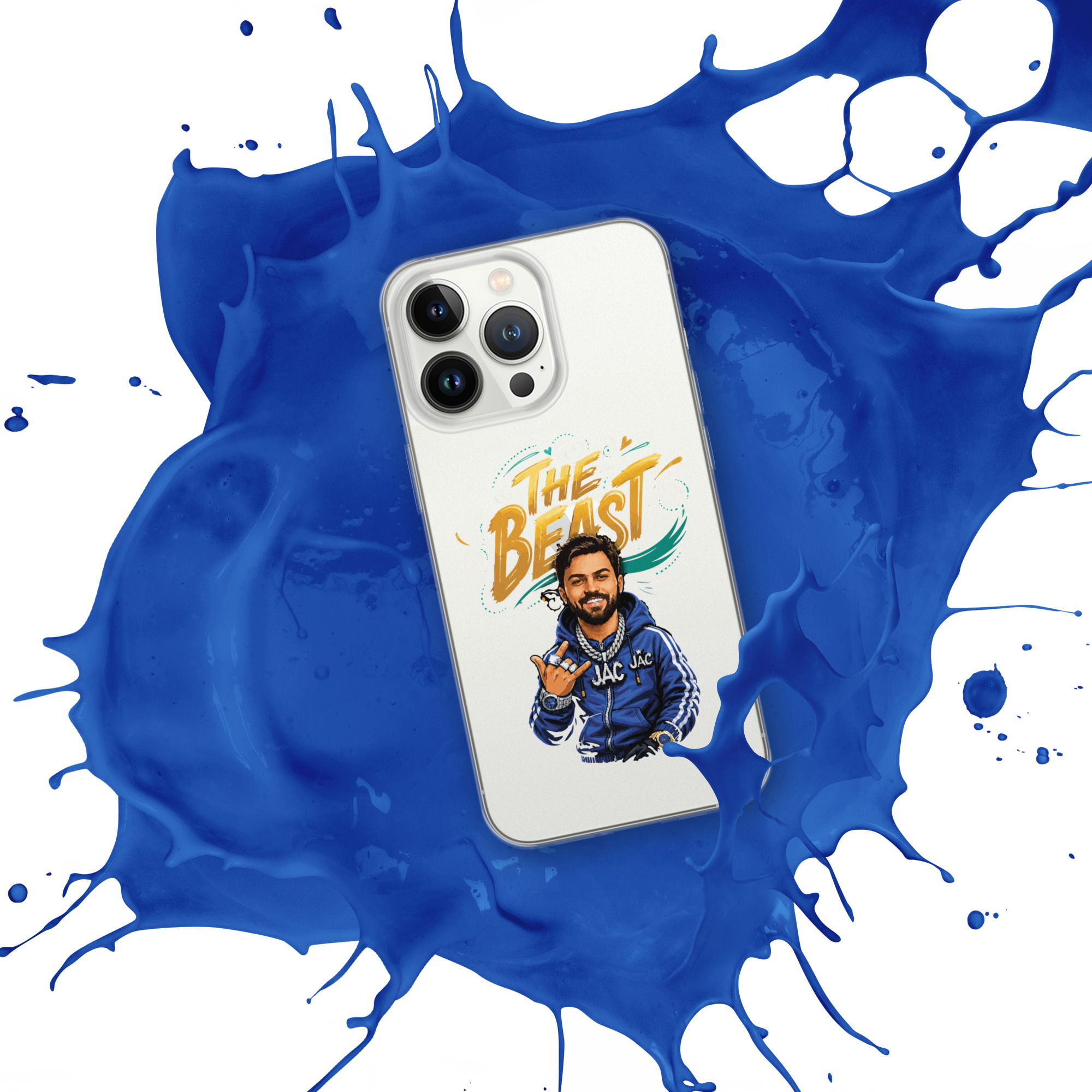 Rapper your photo Clear Case for iPhone® | P2207202501UV | 0208202601 - Image 29