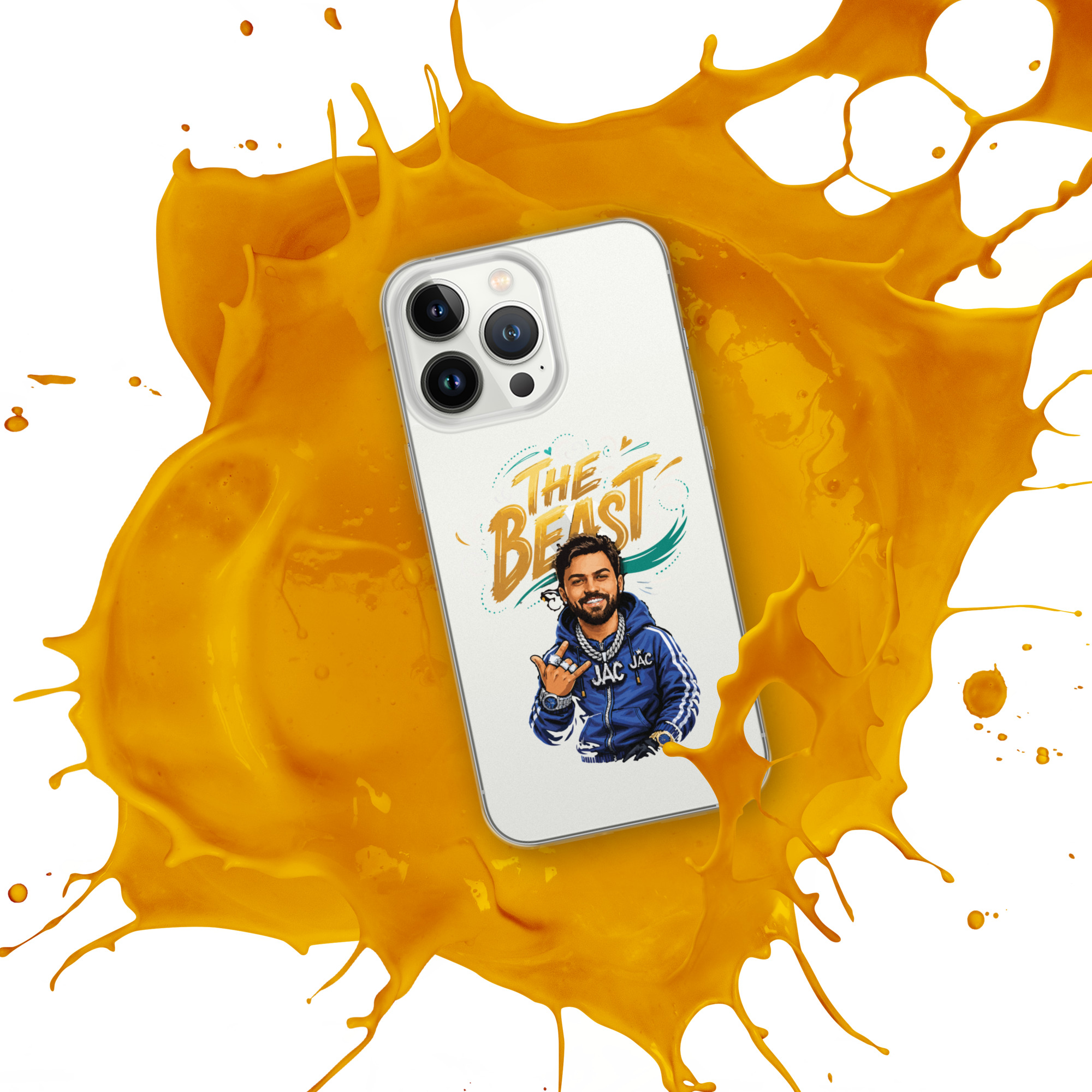 Rapper your photo Clear Case for iPhone® | P2207202501UV | 0208202601 - Image 30