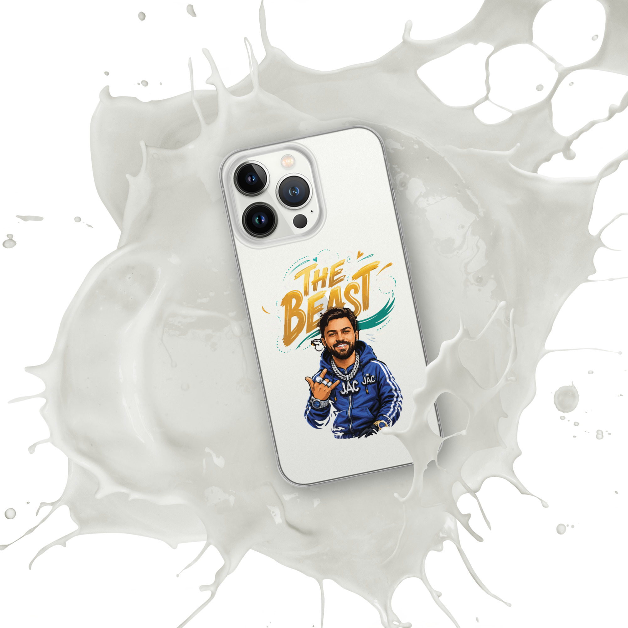 Rapper your photo Clear Case for iPhone® | P2207202501UV | 0208202601 - Image 28