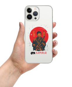 The Angry Samurai Clear Case for iPhone® | P2207202501UV | 0715202602A - Image 9
