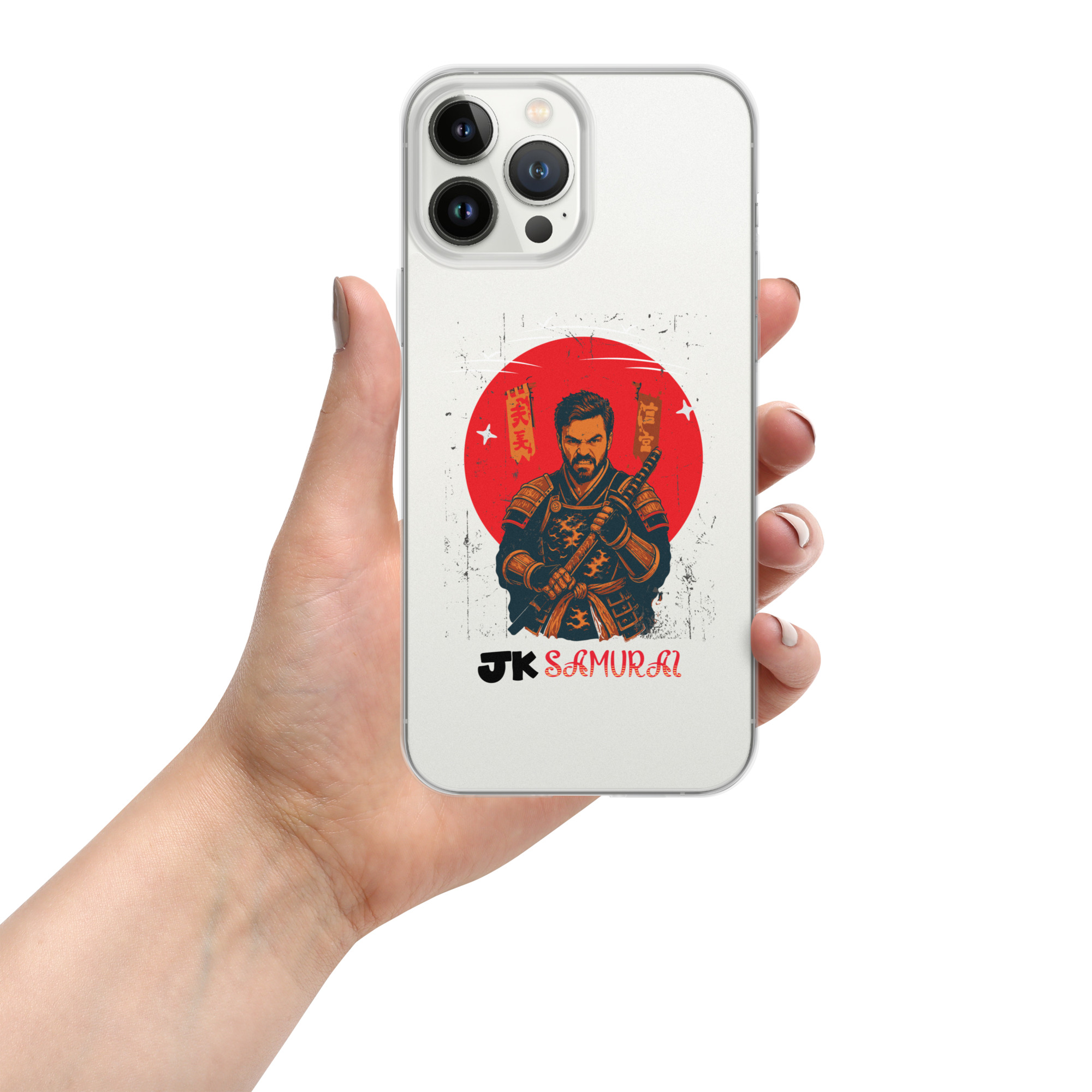 The Angry Samurai Clear Case for iPhone® | P2207202501UV | 0715202602A - Image 9