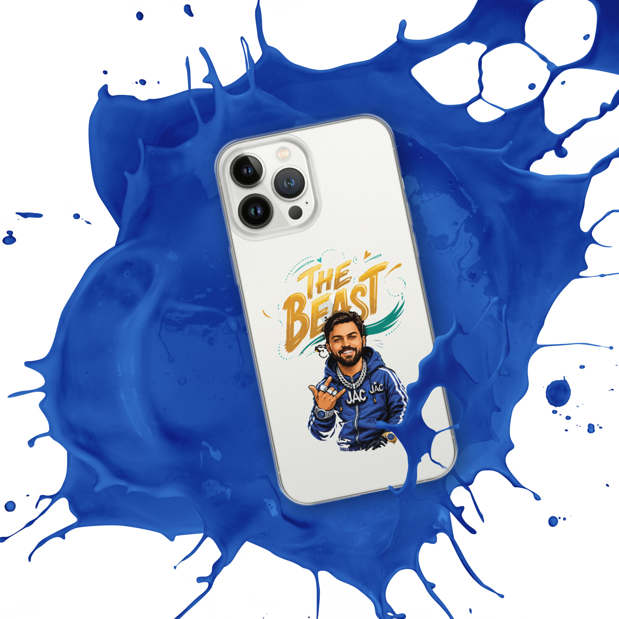 Rapper your photo Clear Case for iPhone® | P2207202501UV | 0208202601 - Image 26