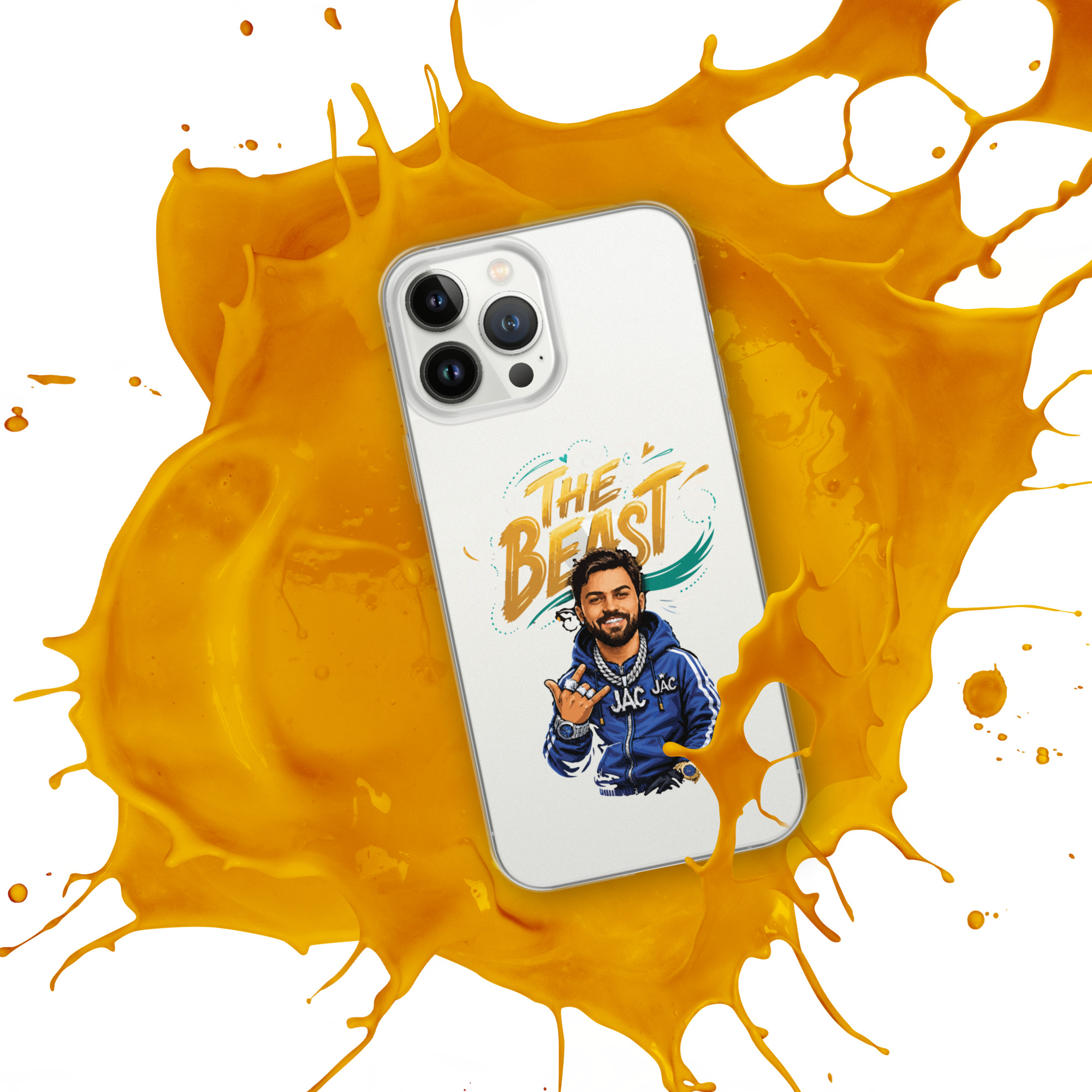Rapper your photo Clear Case for iPhone® | P2207202501UV | 0208202601 - Image 27
