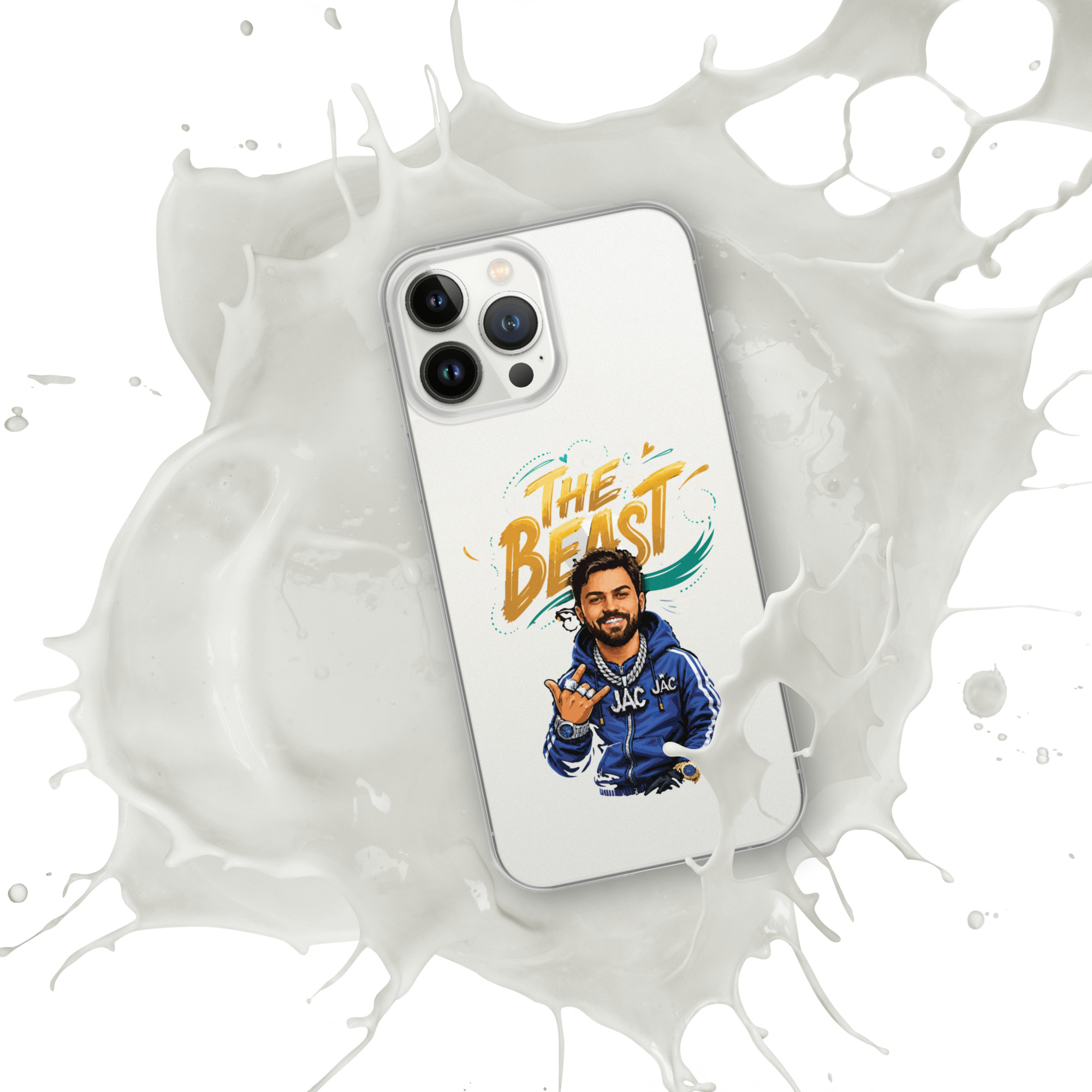 Rapper your photo Clear Case for iPhone® | P2207202501UV | 0208202601 - Image 25