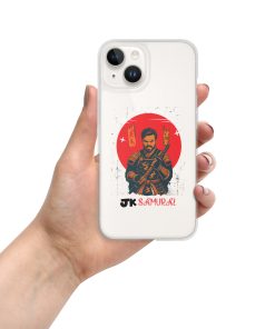 The Angry Samurai Clear Case for iPhone® | P2207202501UV | 0715202602A - Image 15
