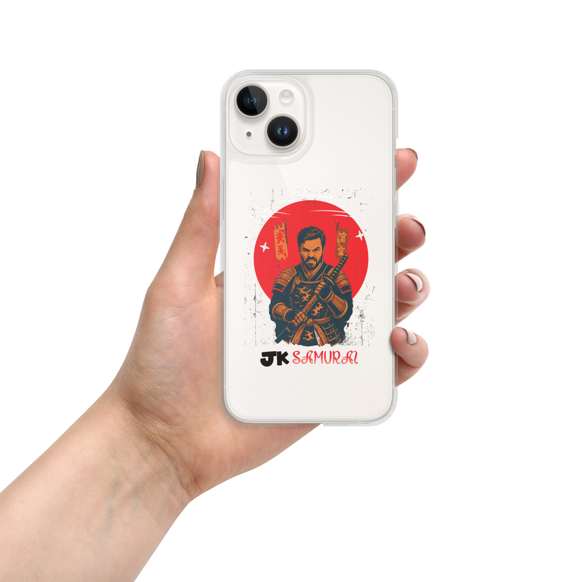 The Angry Samurai Clear Case for iPhone® | P2207202501UV | 0715202602A - Image 15