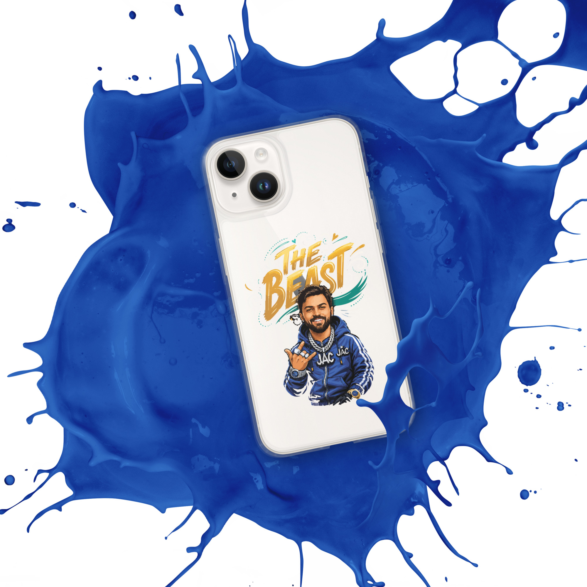 Rapper your photo Clear Case for iPhone® | P2207202501UV | 0208202601 - Image 44