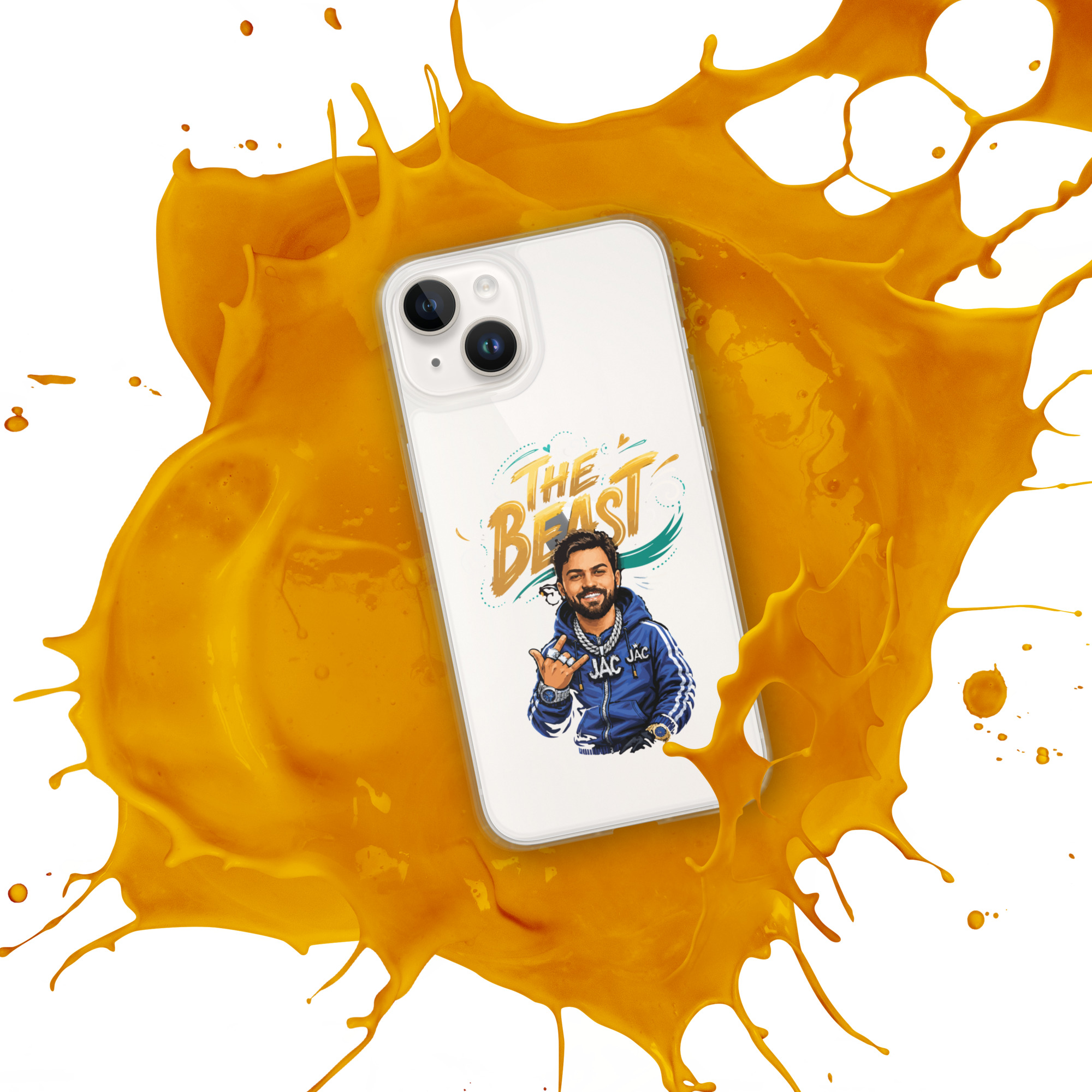 Rapper your photo Clear Case for iPhone® | P2207202501UV | 0208202601 - Image 45