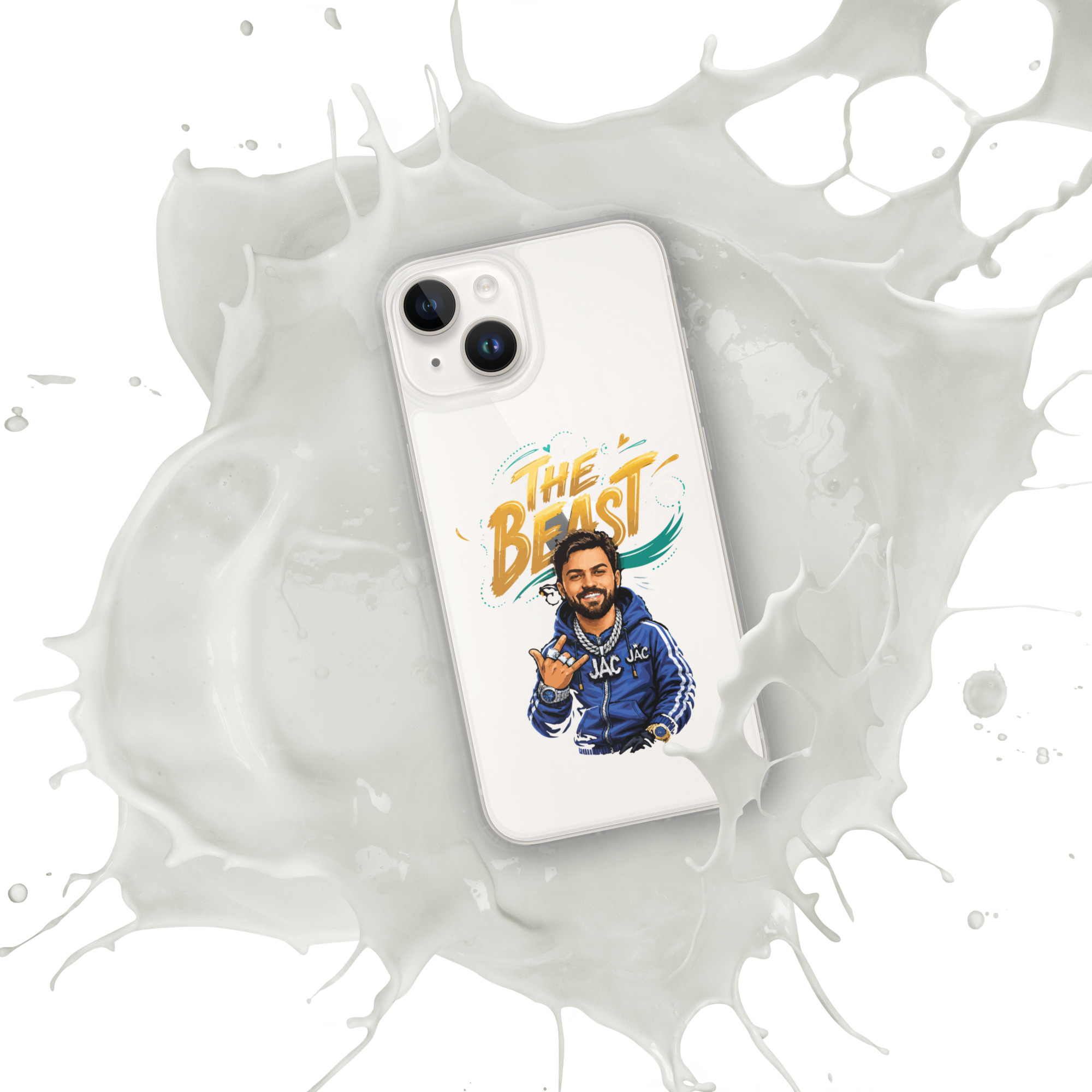 Rapper your photo Clear Case for iPhone® | P2207202501UV | 0208202601 - Image 43