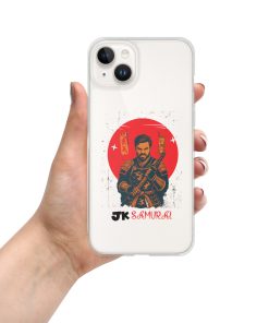 The Angry Samurai Clear Case for iPhone® | P2207202501UV | 0715202602A - Image 12