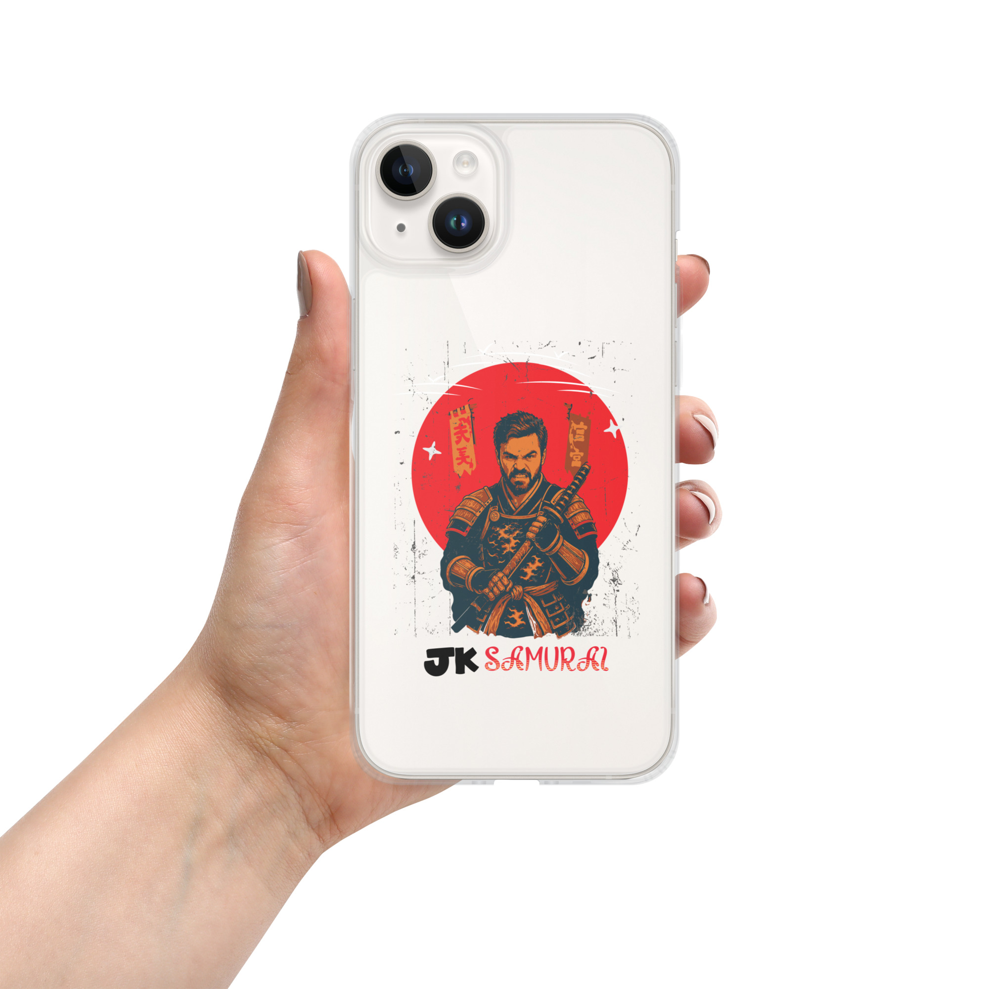 The Angry Samurai Clear Case for iPhone® | P2207202501UV | 0715202602A - Image 12