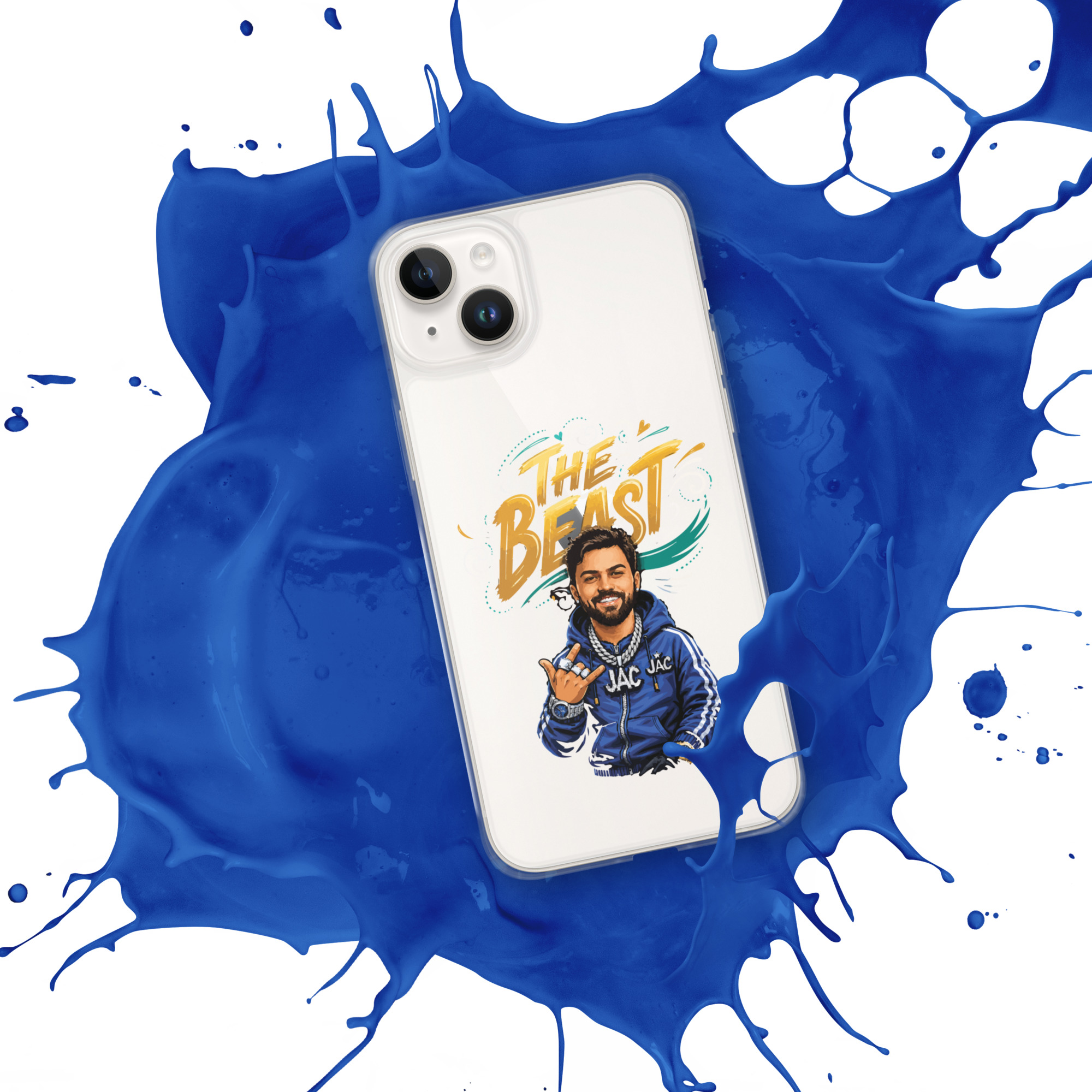 Rapper your photo Clear Case for iPhone® | P2207202501UV | 0208202601 - Image 35