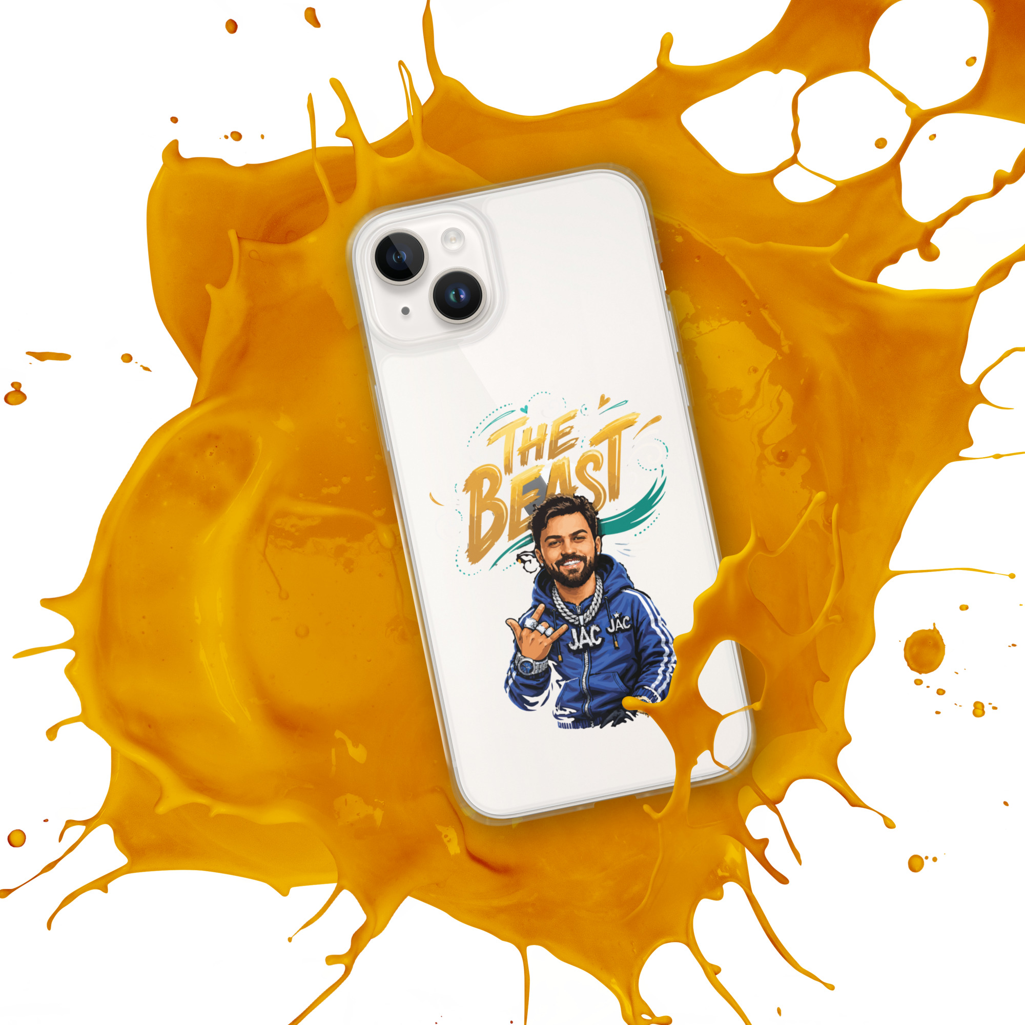 Rapper your photo Clear Case for iPhone® | P2207202501UV | 0208202601 - Image 36