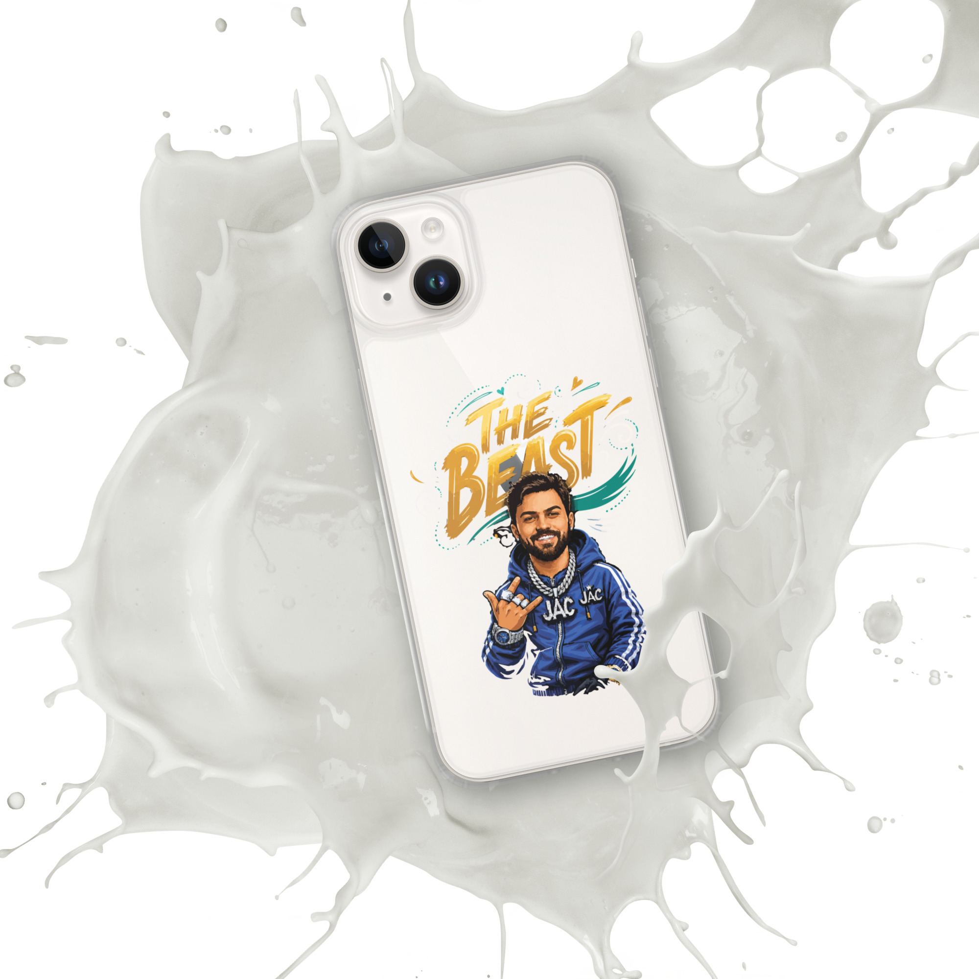 Rapper your photo Clear Case for iPhone® | P2207202501UV | 0208202601 - Image 34
