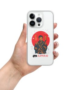 The Angry Samurai Clear Case for iPhone® | P2207202501UV | 0715202602A - Image 14