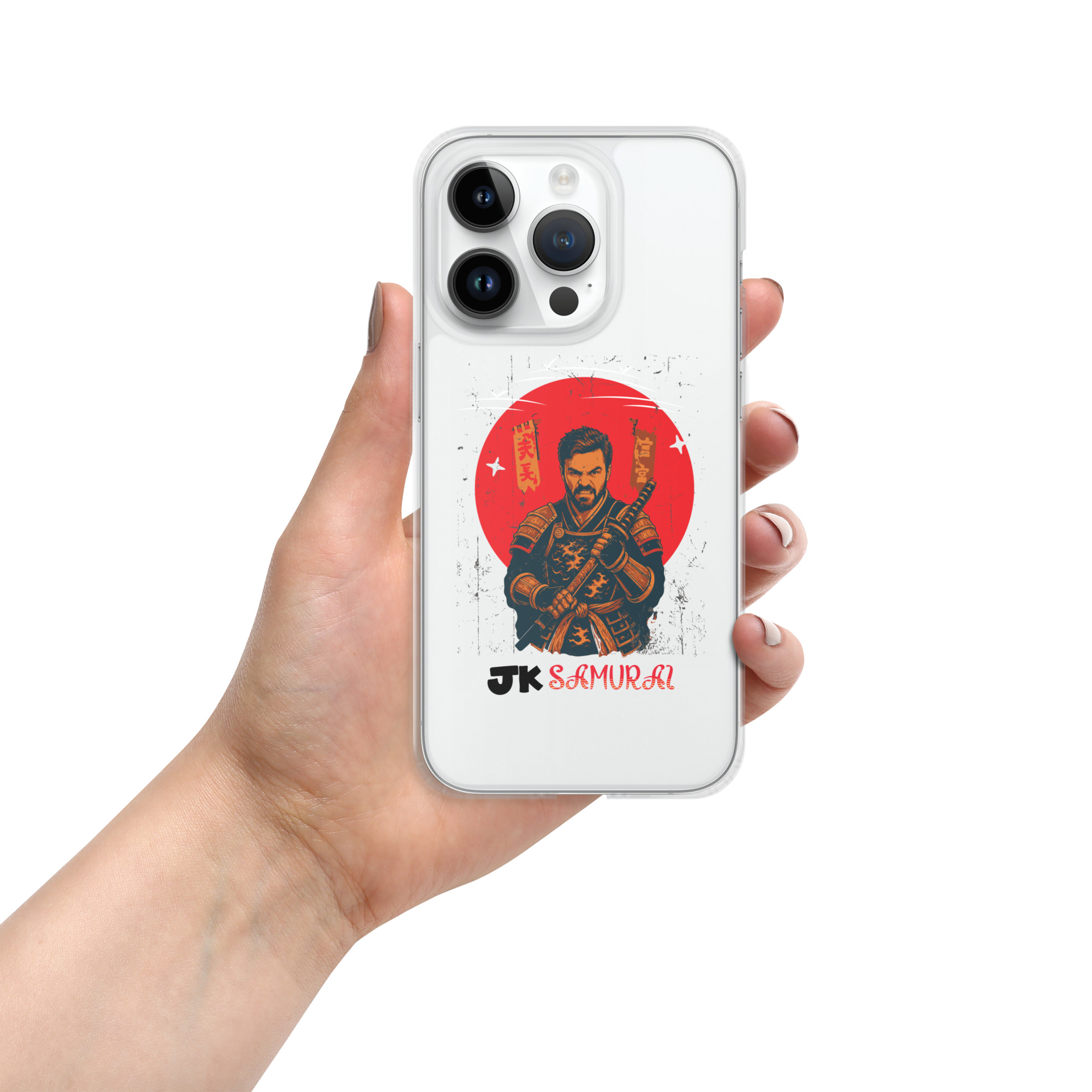 The Angry Samurai Clear Case for iPhone® | P2207202501UV | 0715202602A - Image 14