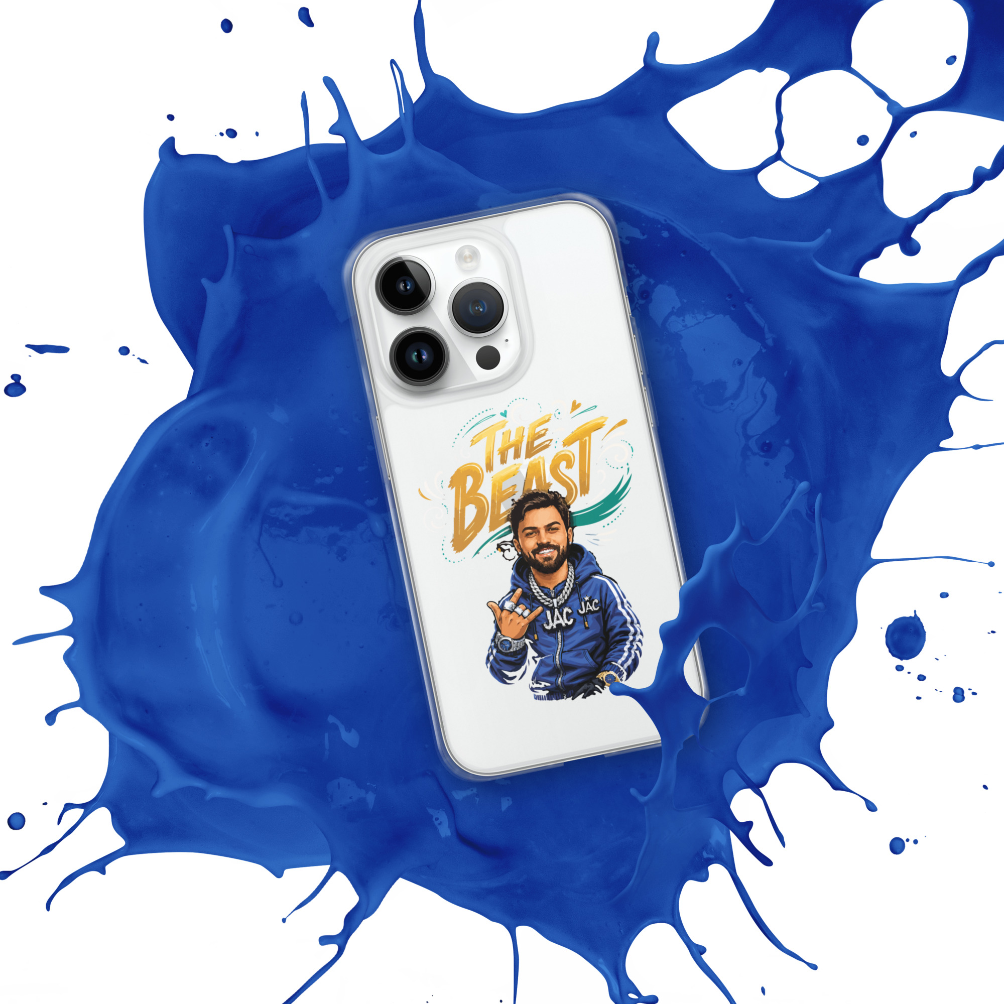 Rapper your photo Clear Case for iPhone® | P2207202501UV | 0208202601 - Image 41