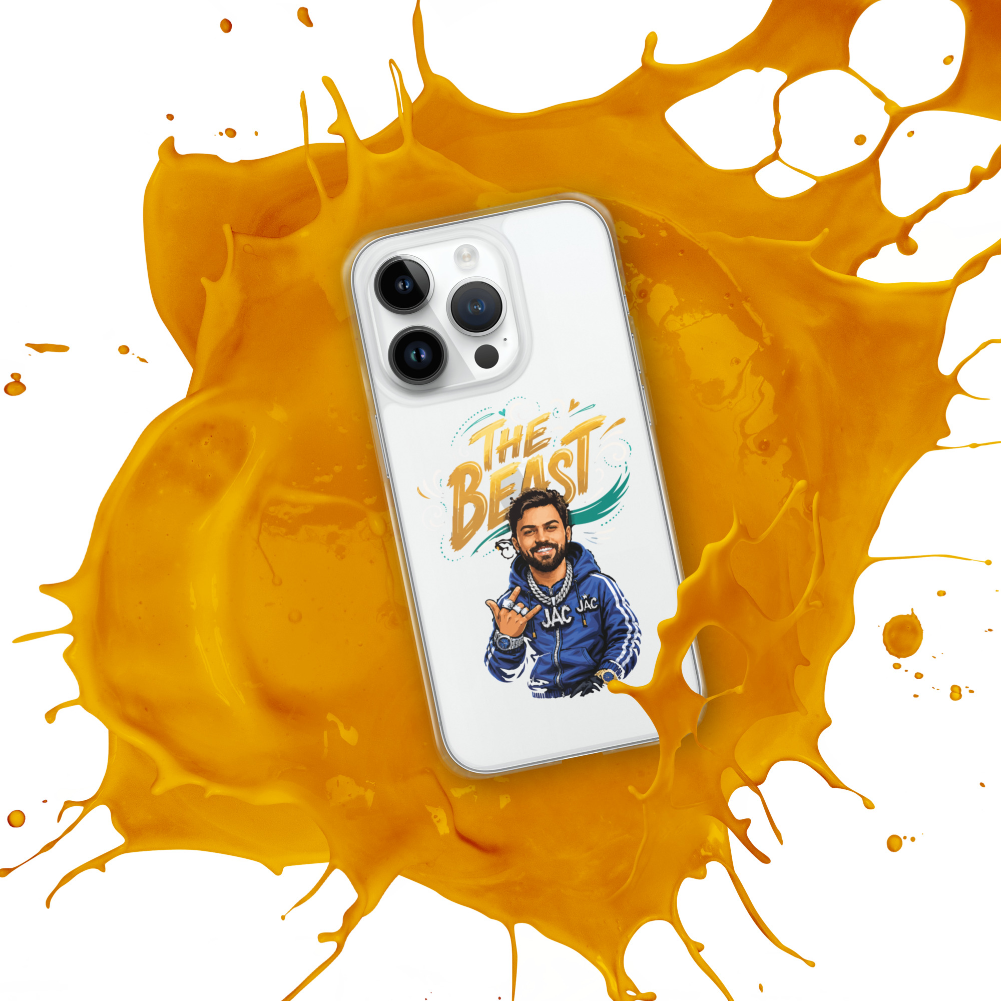 Rapper your photo Clear Case for iPhone® | P2207202501UV | 0208202601 - Image 42