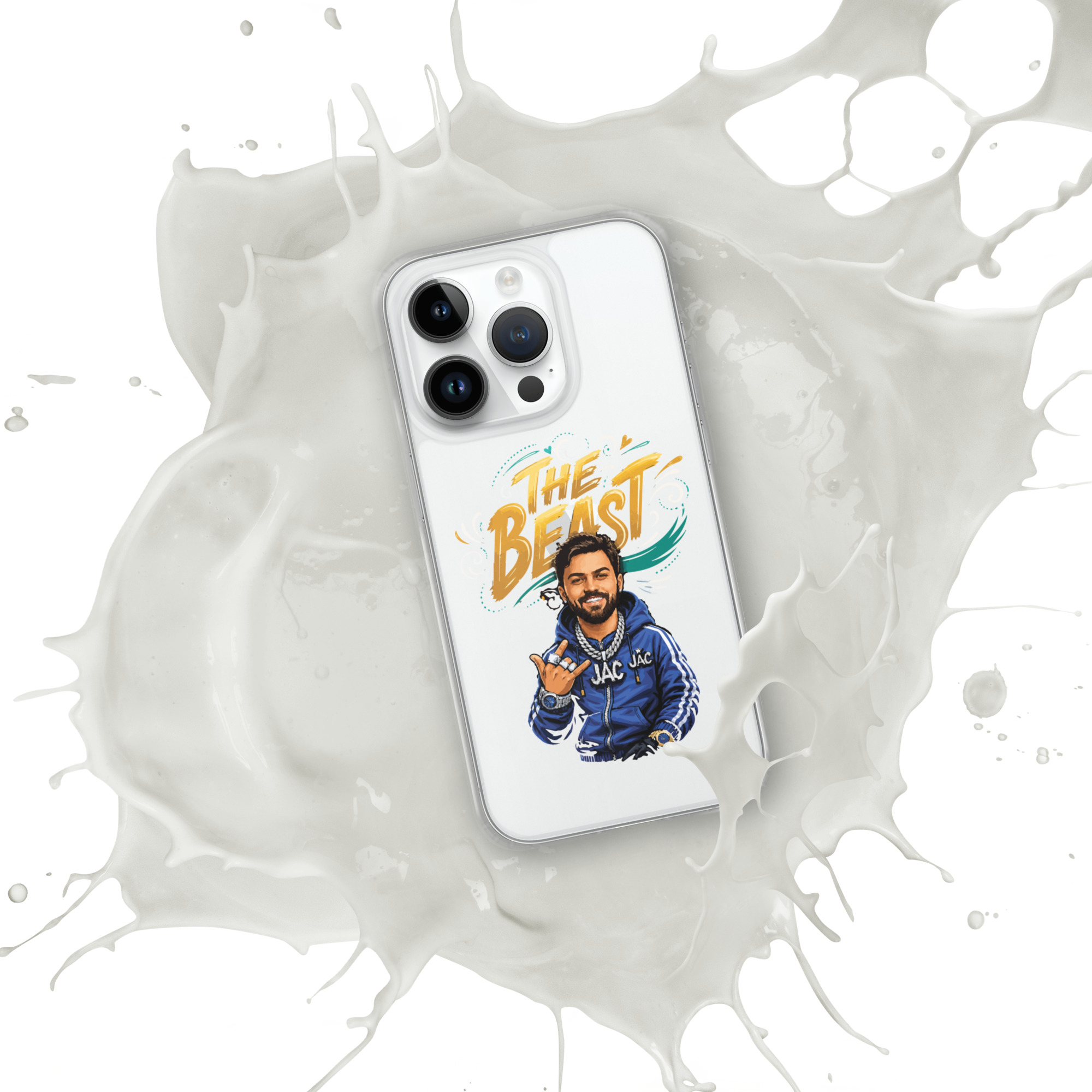 Rapper your photo Clear Case for iPhone® | P2207202501UV | 0208202601 - Image 40