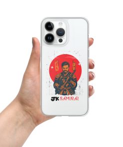 The Angry Samurai Clear Case for iPhone® | P2207202501UV | 0715202602A - Image 13