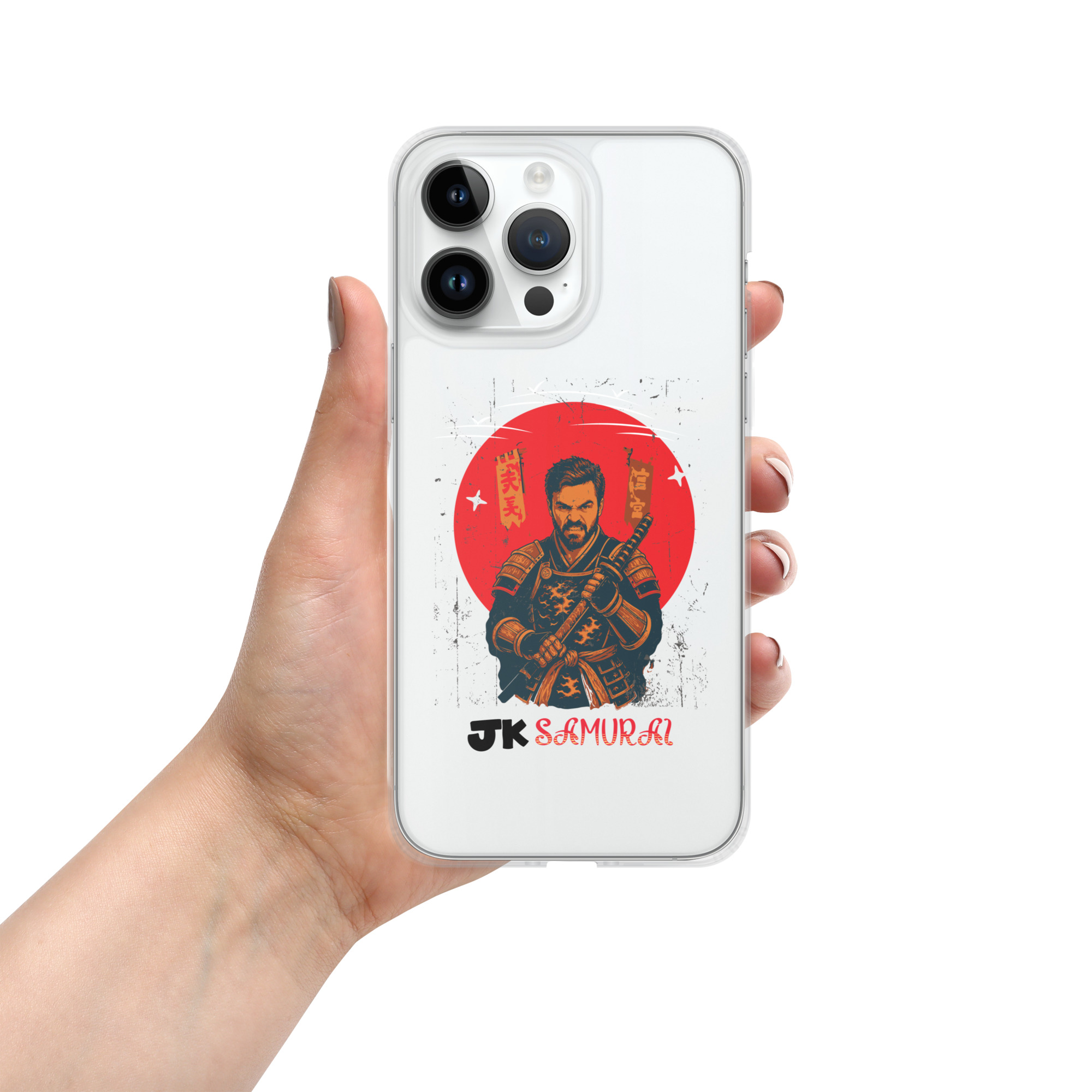 The Angry Samurai Clear Case for iPhone® | P2207202501UV | 0715202602A - Image 13