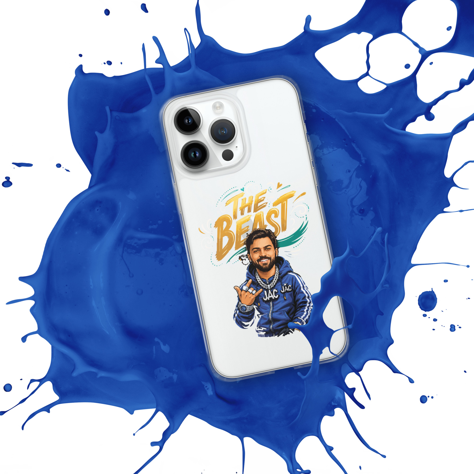 Rapper your photo Clear Case for iPhone® | P2207202501UV | 0208202601 - Image 38