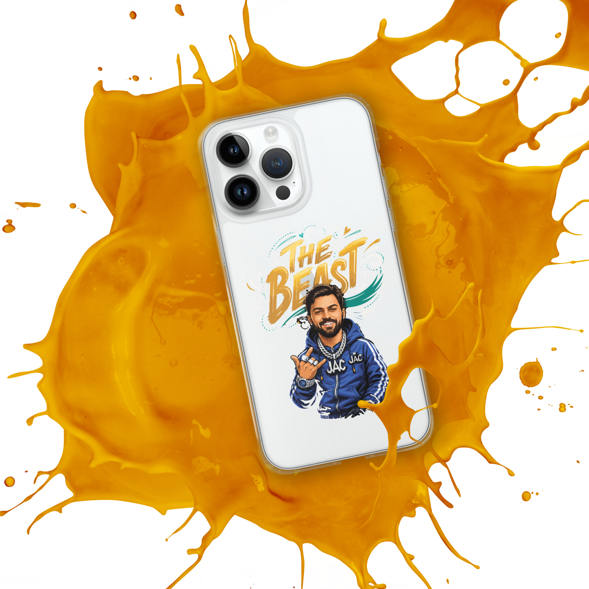 Rapper your photo Clear Case for iPhone® | P2207202501UV | 0208202601 - Image 39