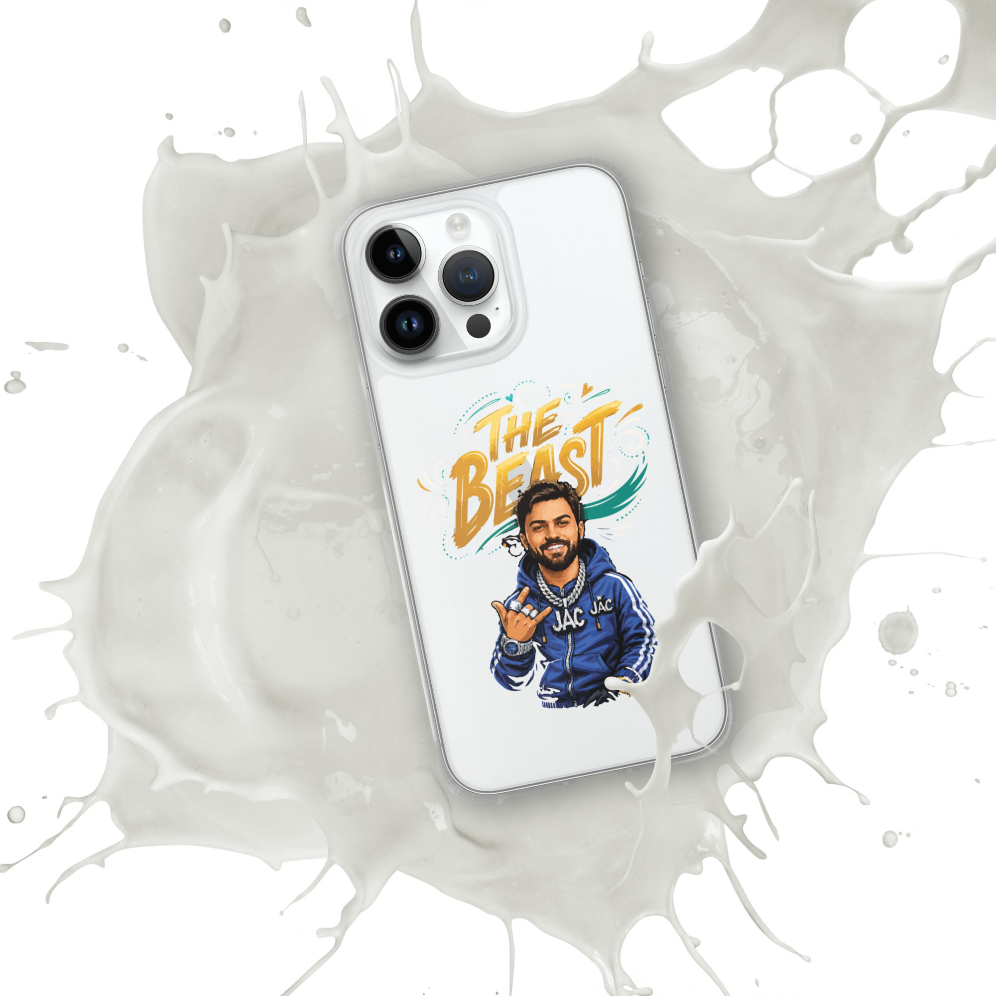 Rapper your photo Clear Case for iPhone® | P2207202501UV | 0208202601 - Image 37