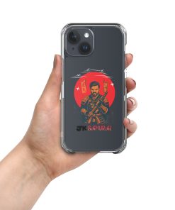 The Angry Samurai Clear Case for iPhone® | P2207202501UV | 0715202602A - Image 19
