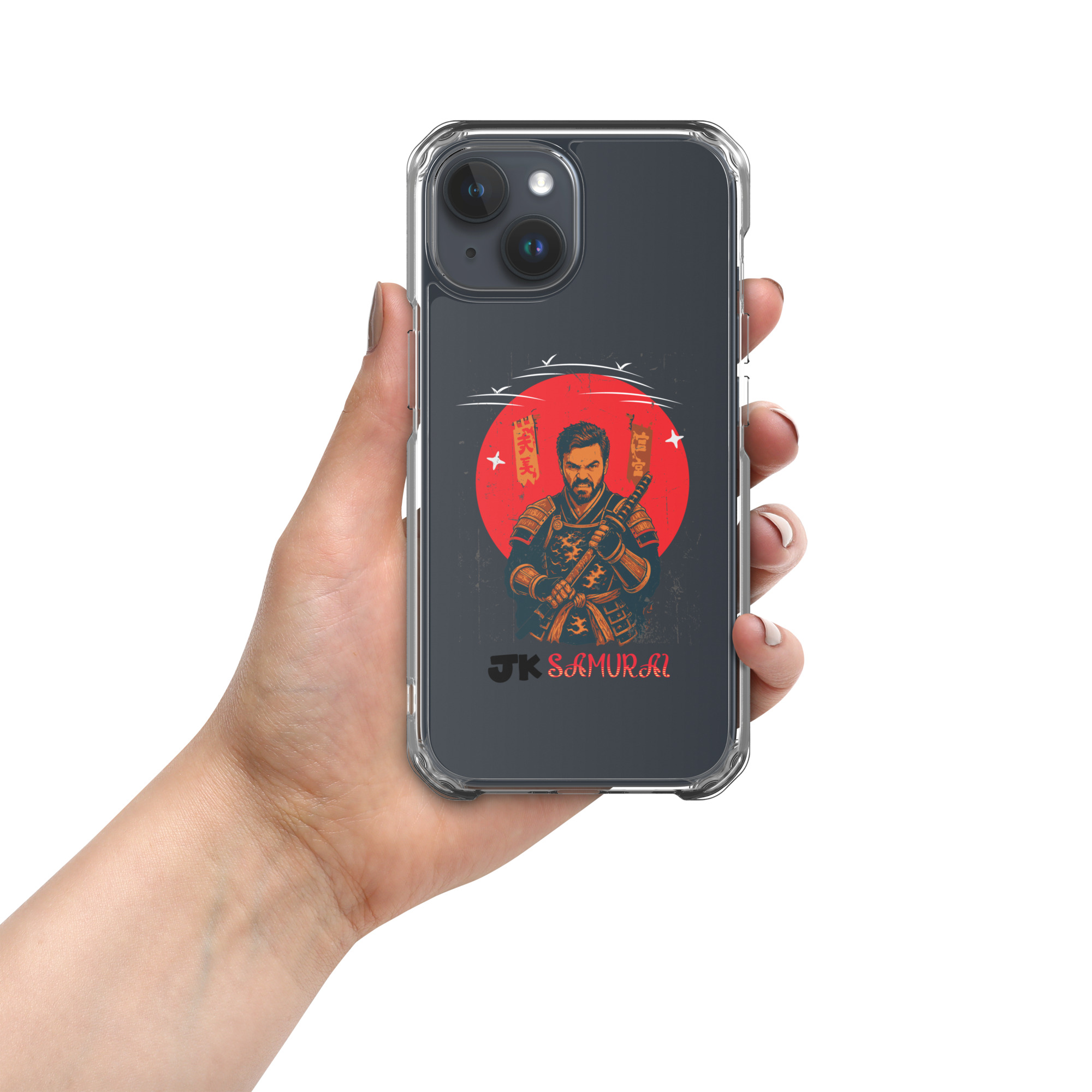 The Angry Samurai Clear Case for iPhone® | P2207202501UV | 0715202602A - Image 19