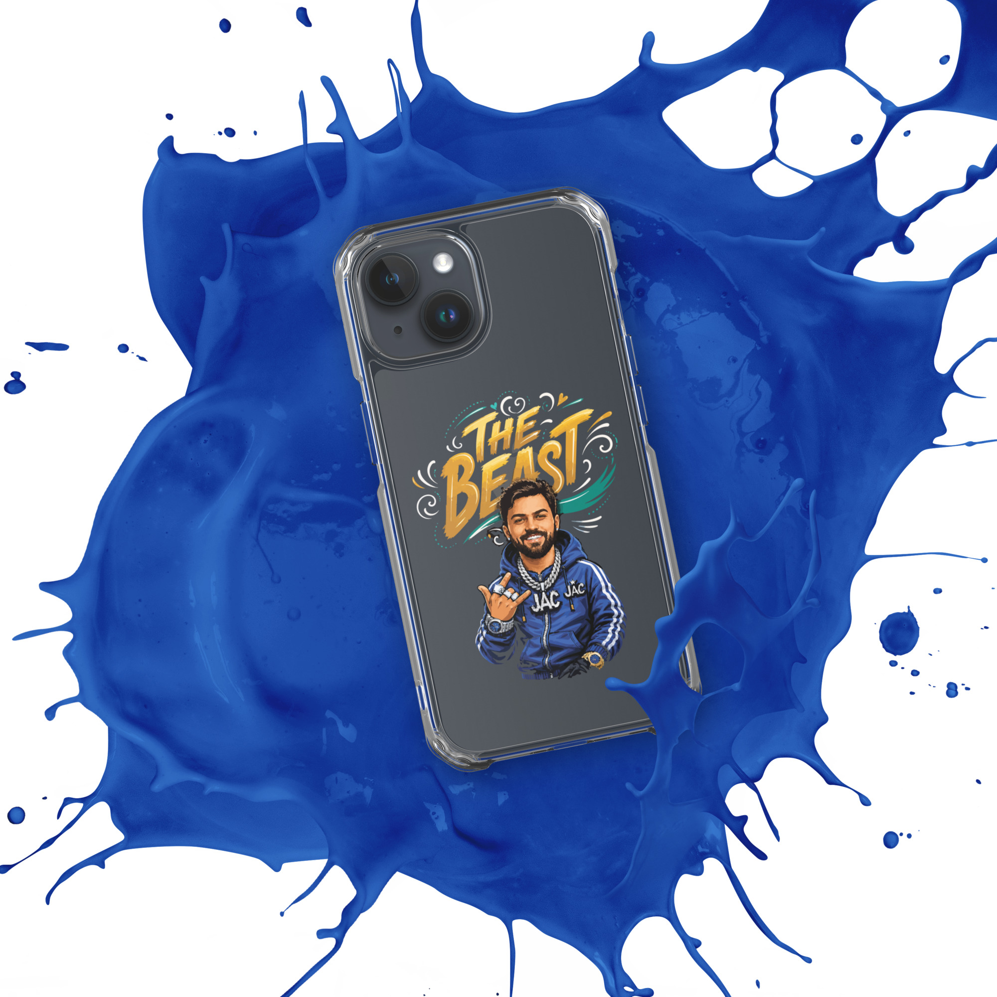 Rapper your photo Clear Case for iPhone® | P2207202501UV | 0208202601 - Image 56