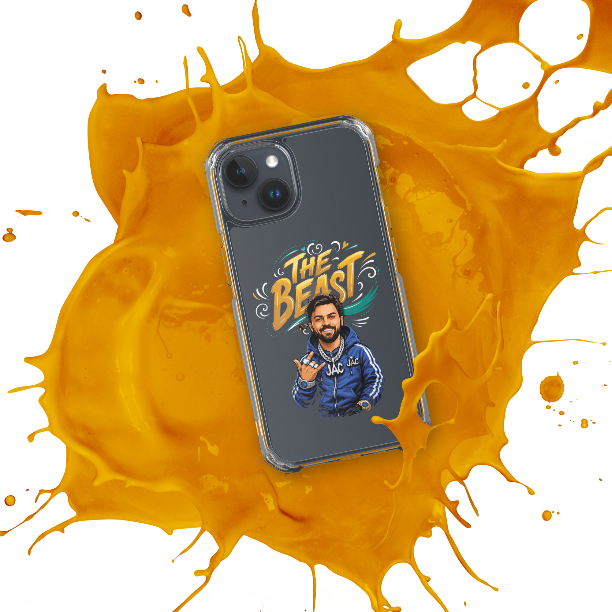 Rapper your photo Clear Case for iPhone® | P2207202501UV | 0208202601 - Image 57